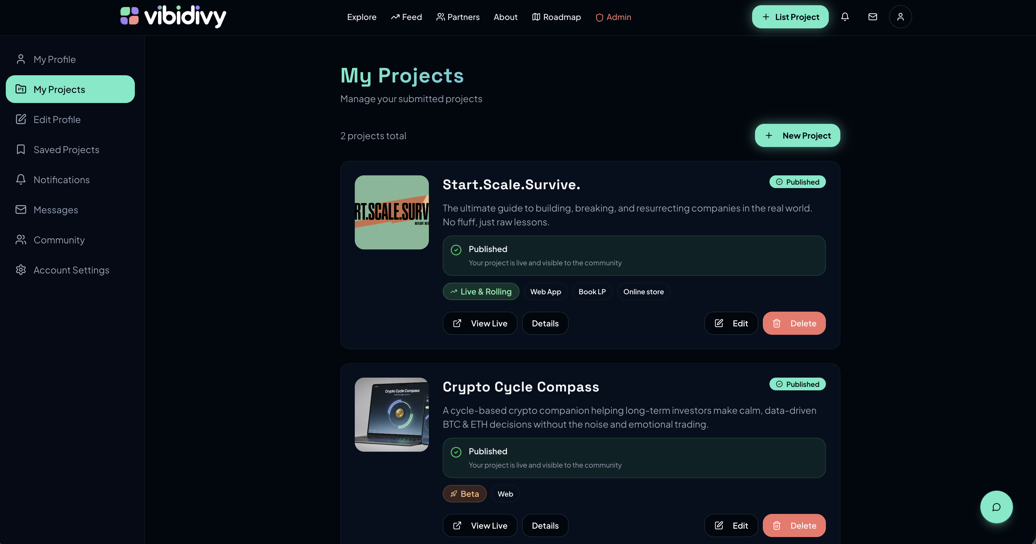 VibiDivy screenshot 5