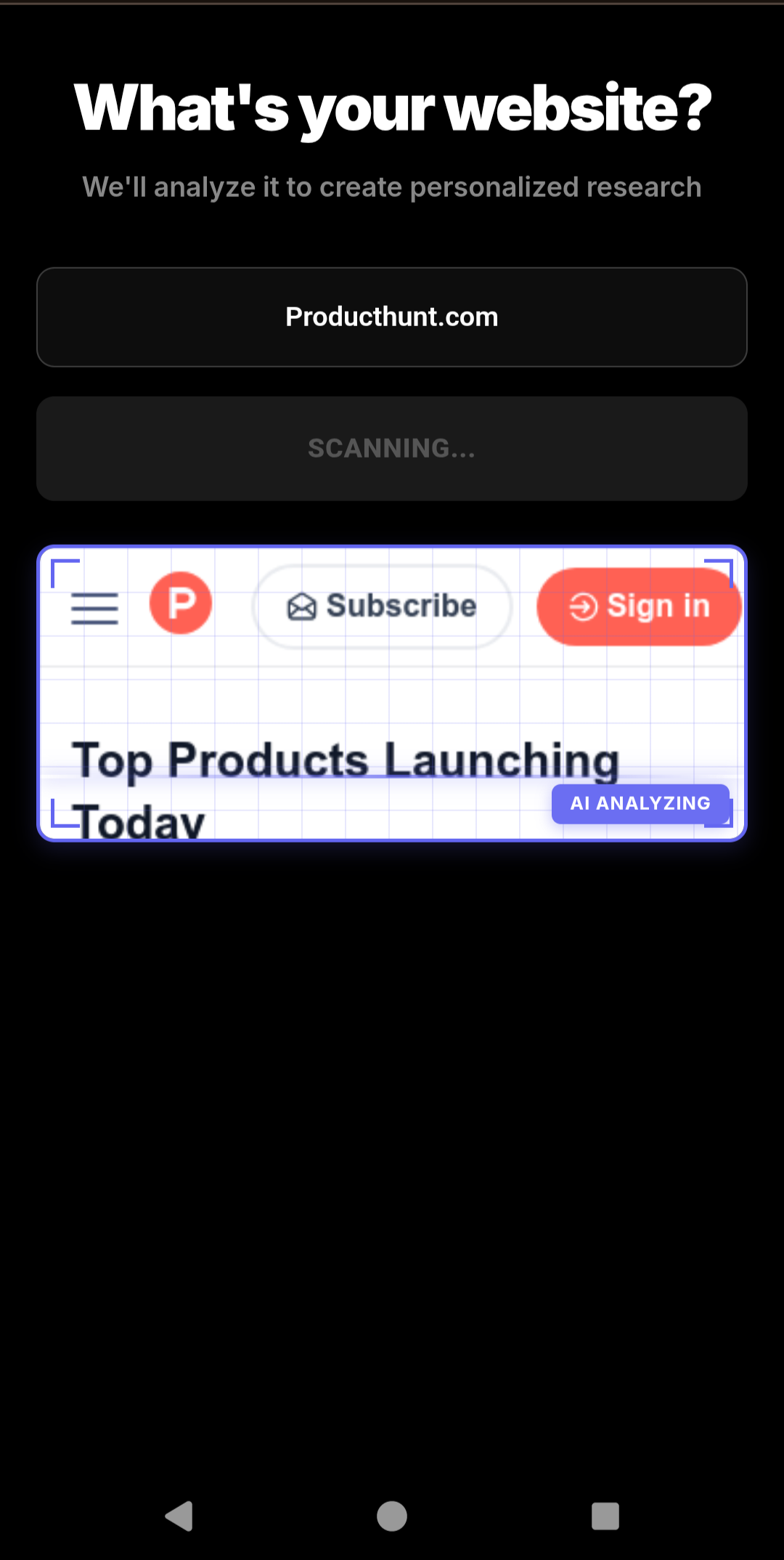 Fast Research for Founders screenshot 3