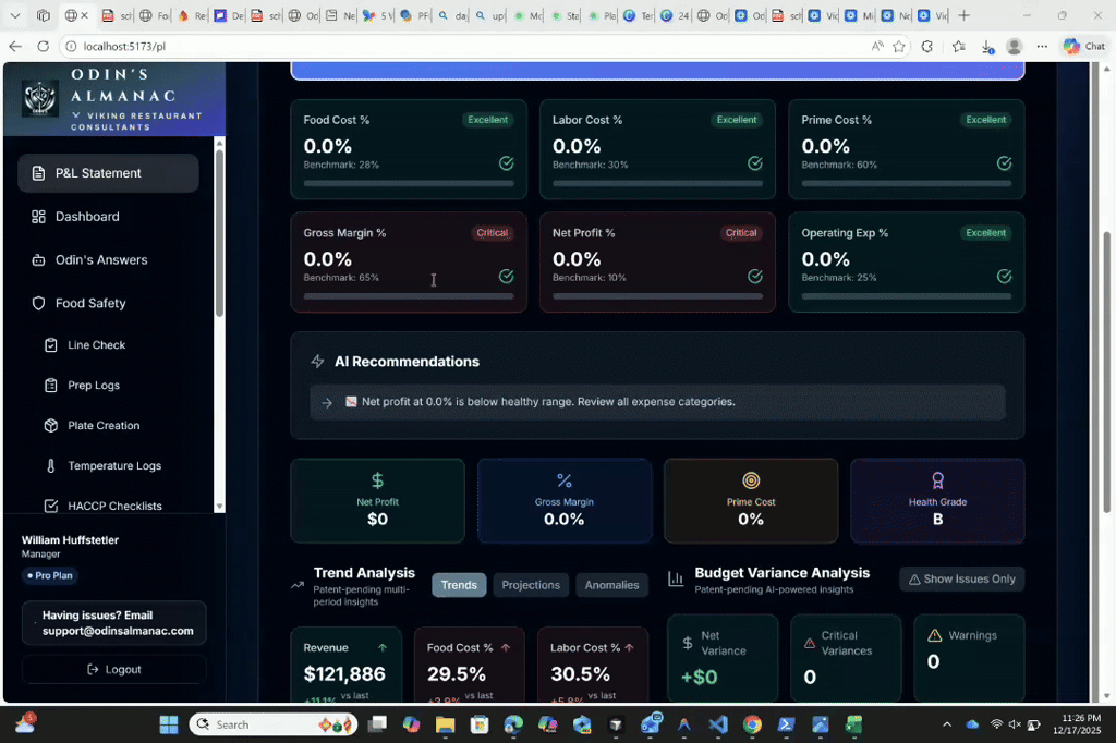 Odins Almanac screenshot 1