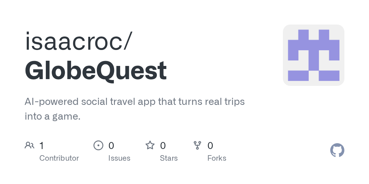 GlobeQuest v0.1 screenshot 1