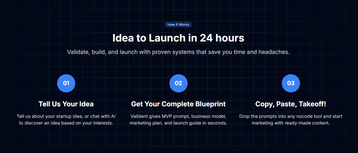 Valident screenshot 4