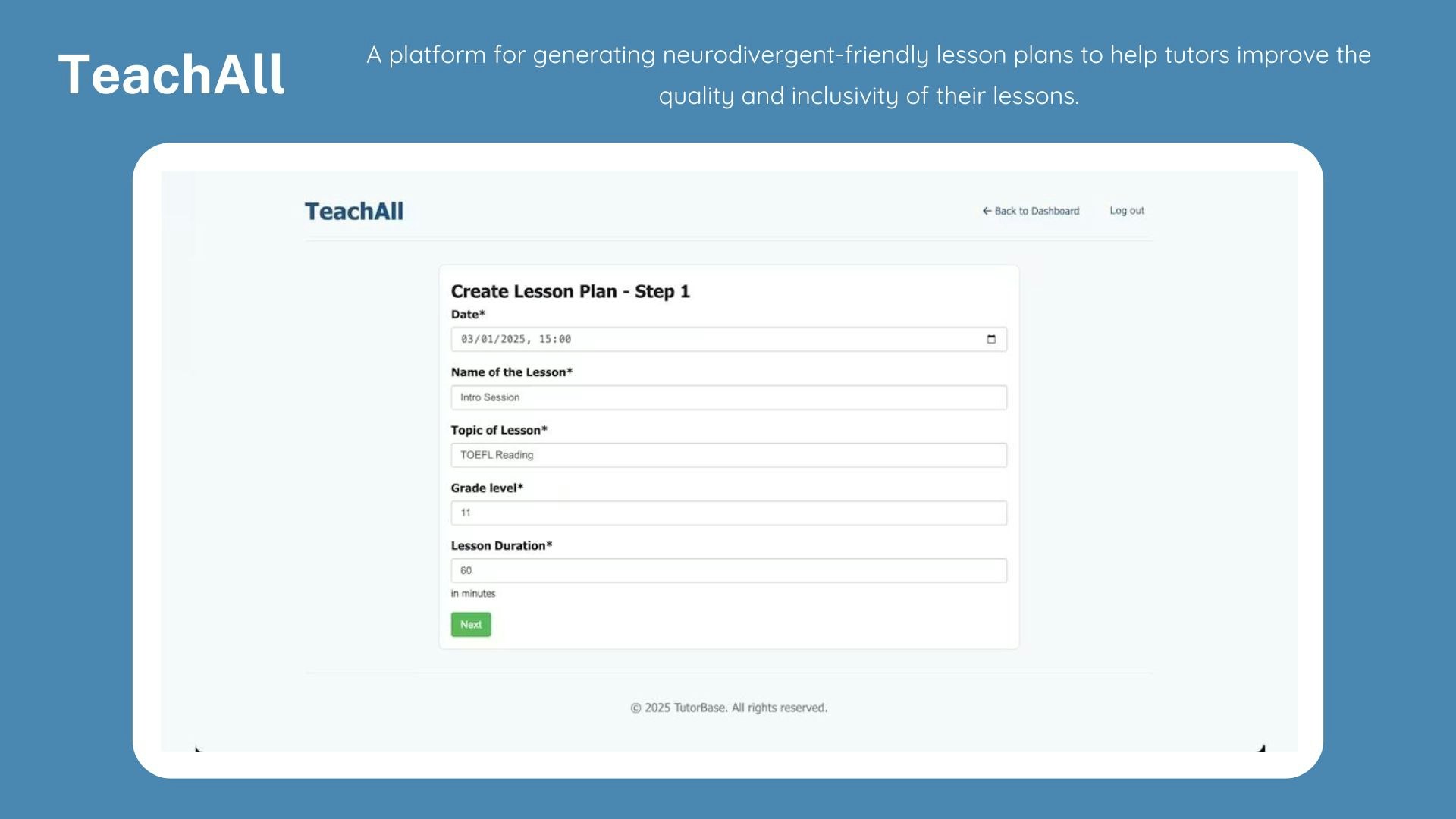 TeachAII screenshot 4