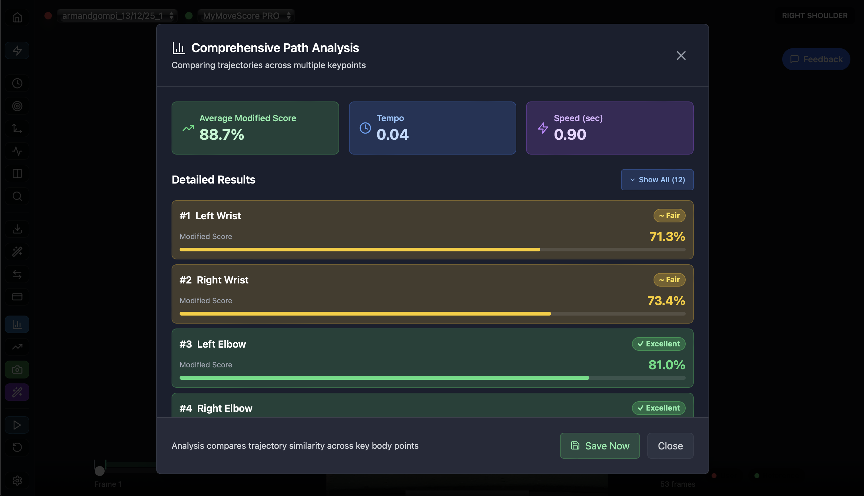 My Move Score screenshot 6