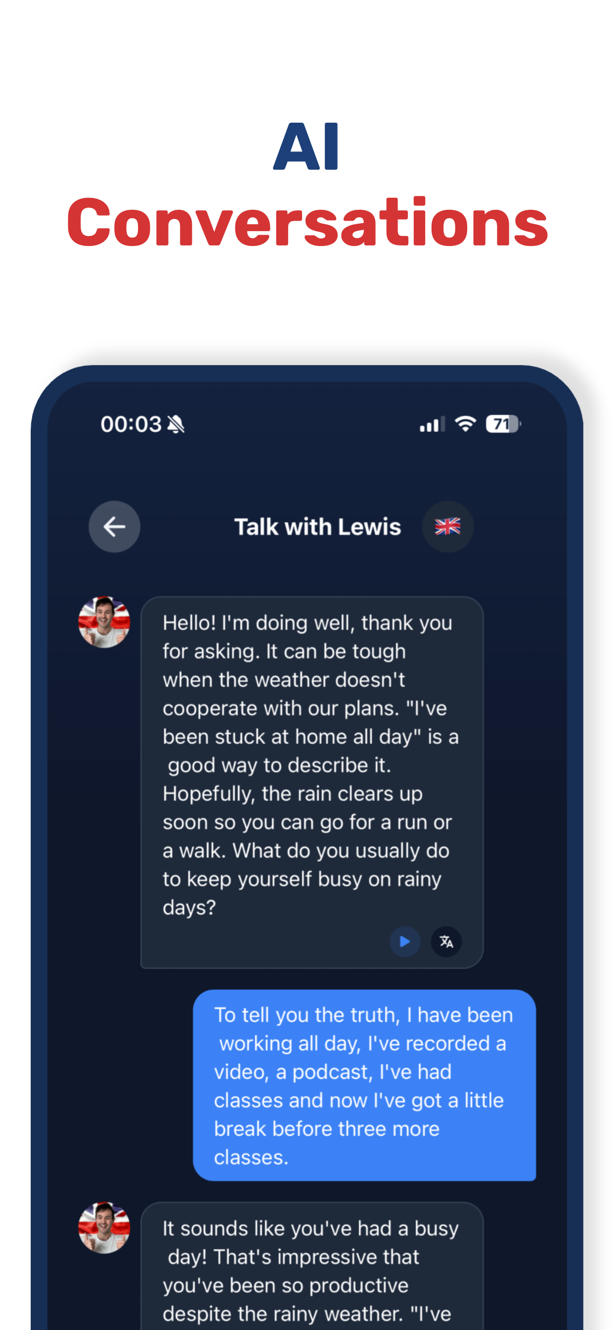 English with Lewis screenshot 3