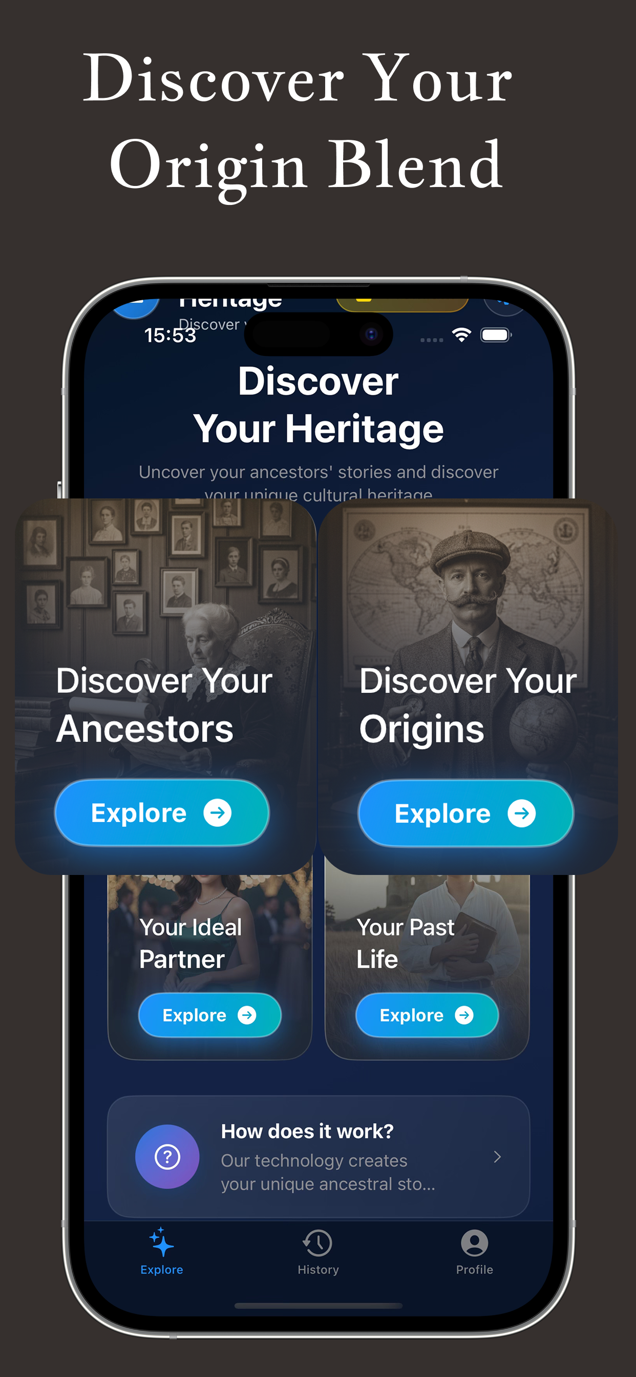 True Heritage : DNA screenshot 2