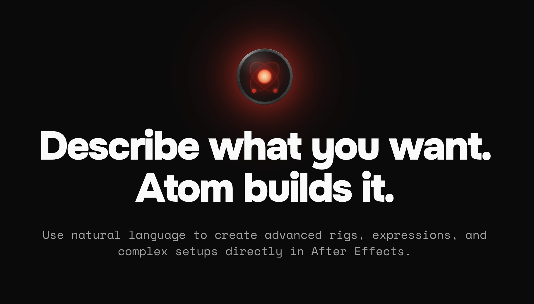 Atom screenshot 3