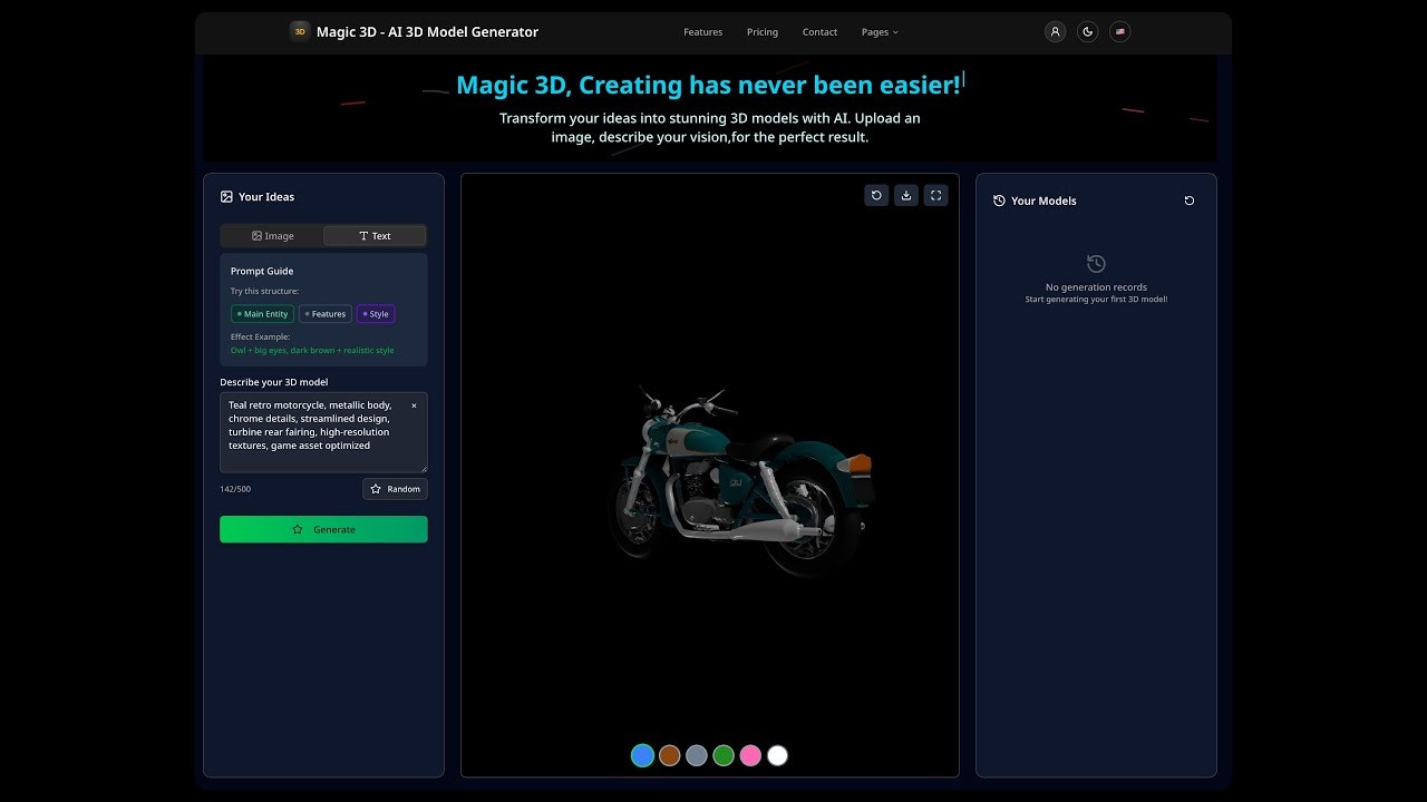 Magic 3D screenshot 1