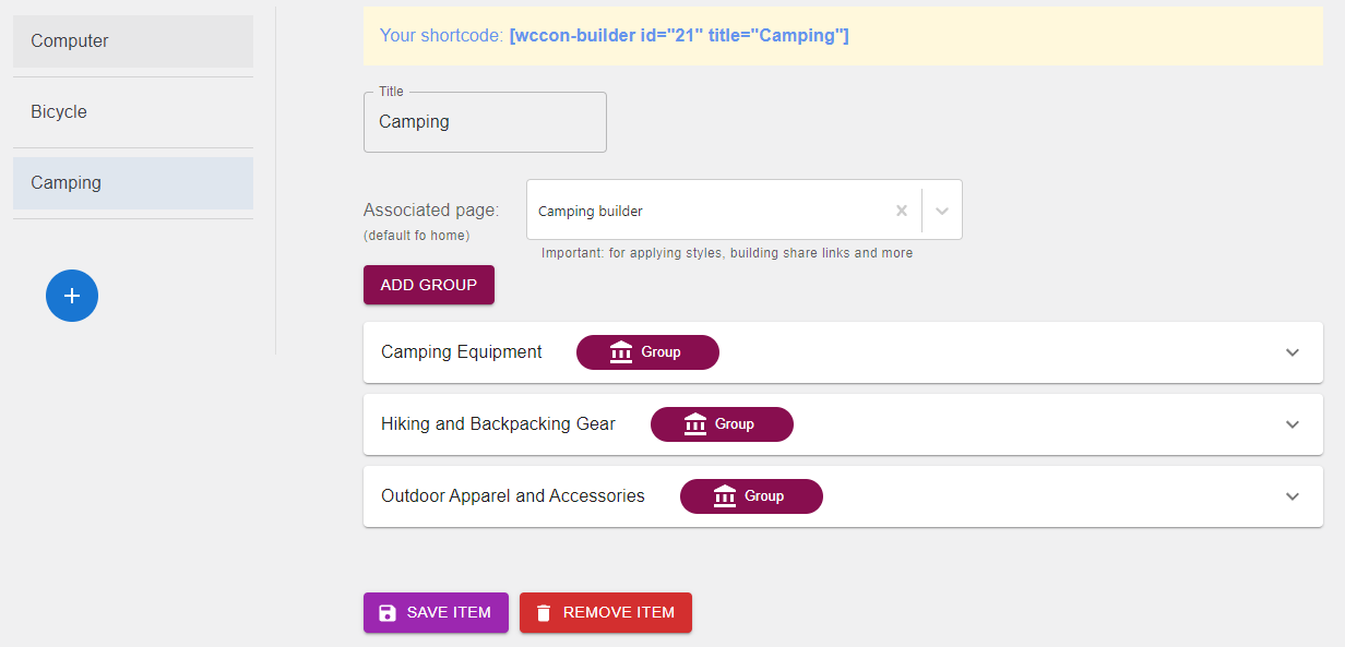 WC Contour: Product Bundles Builder screenshot 4
