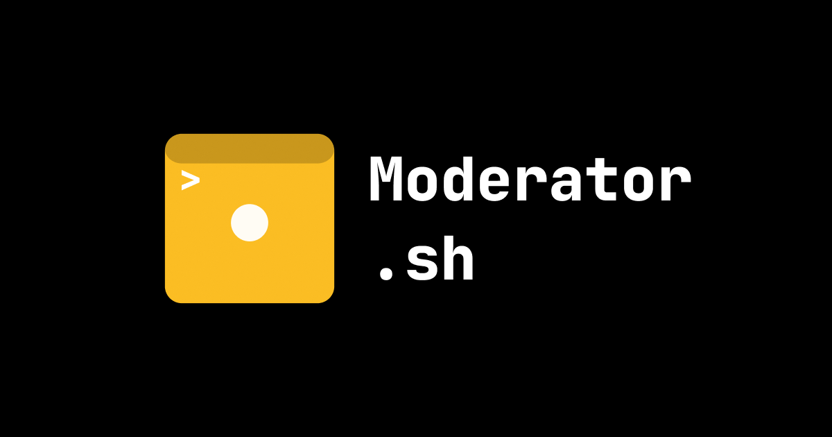 Moderator.sh screenshot 6