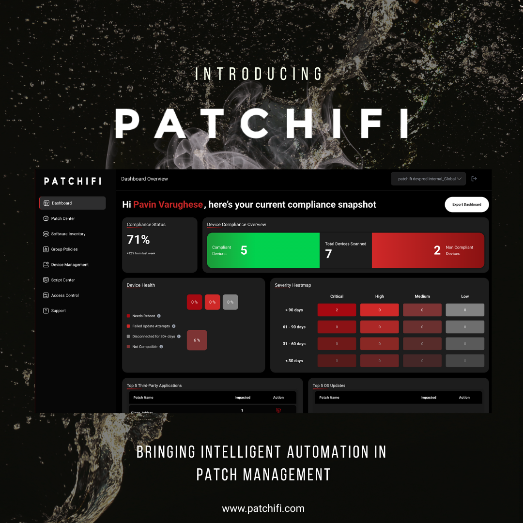 Patchifi screenshot 1