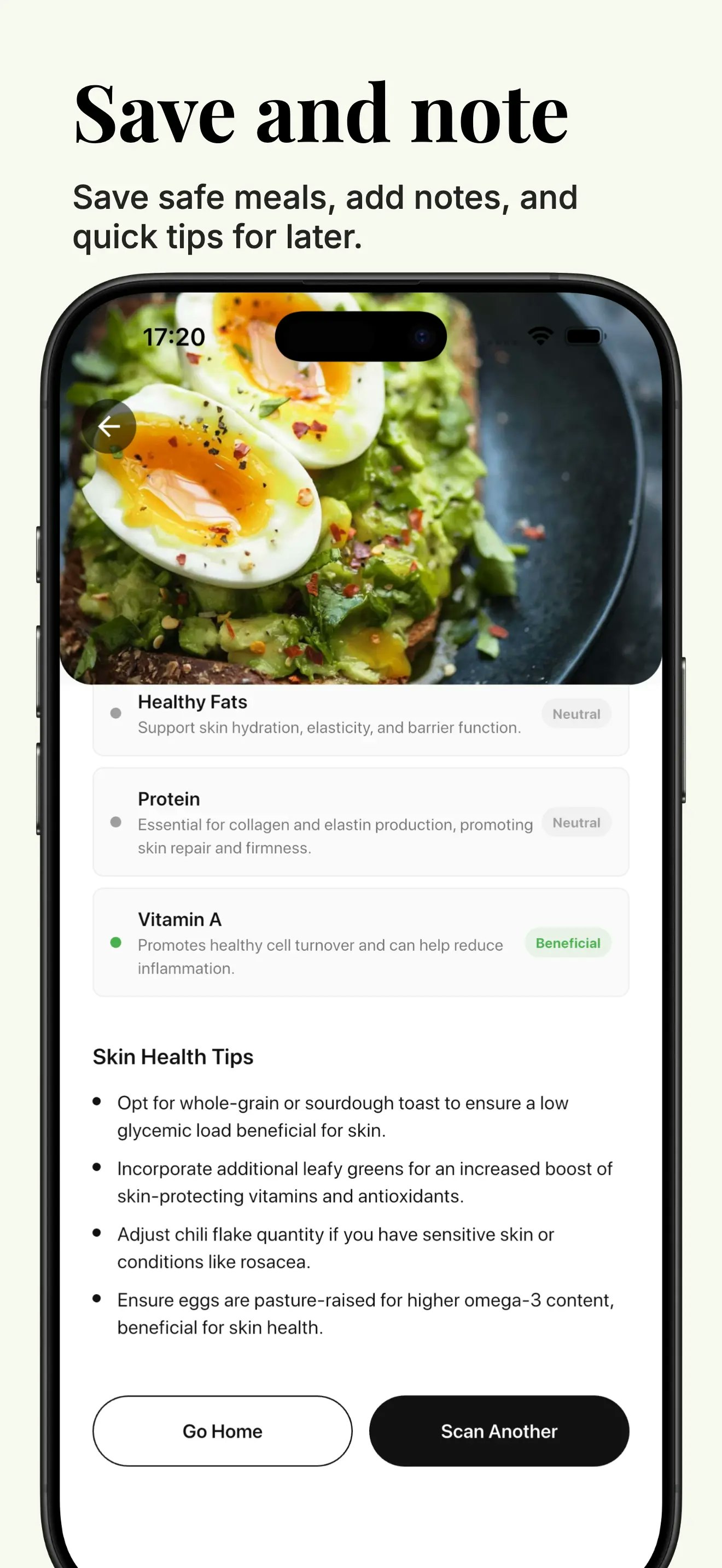 FoodSkin AI screenshot 3