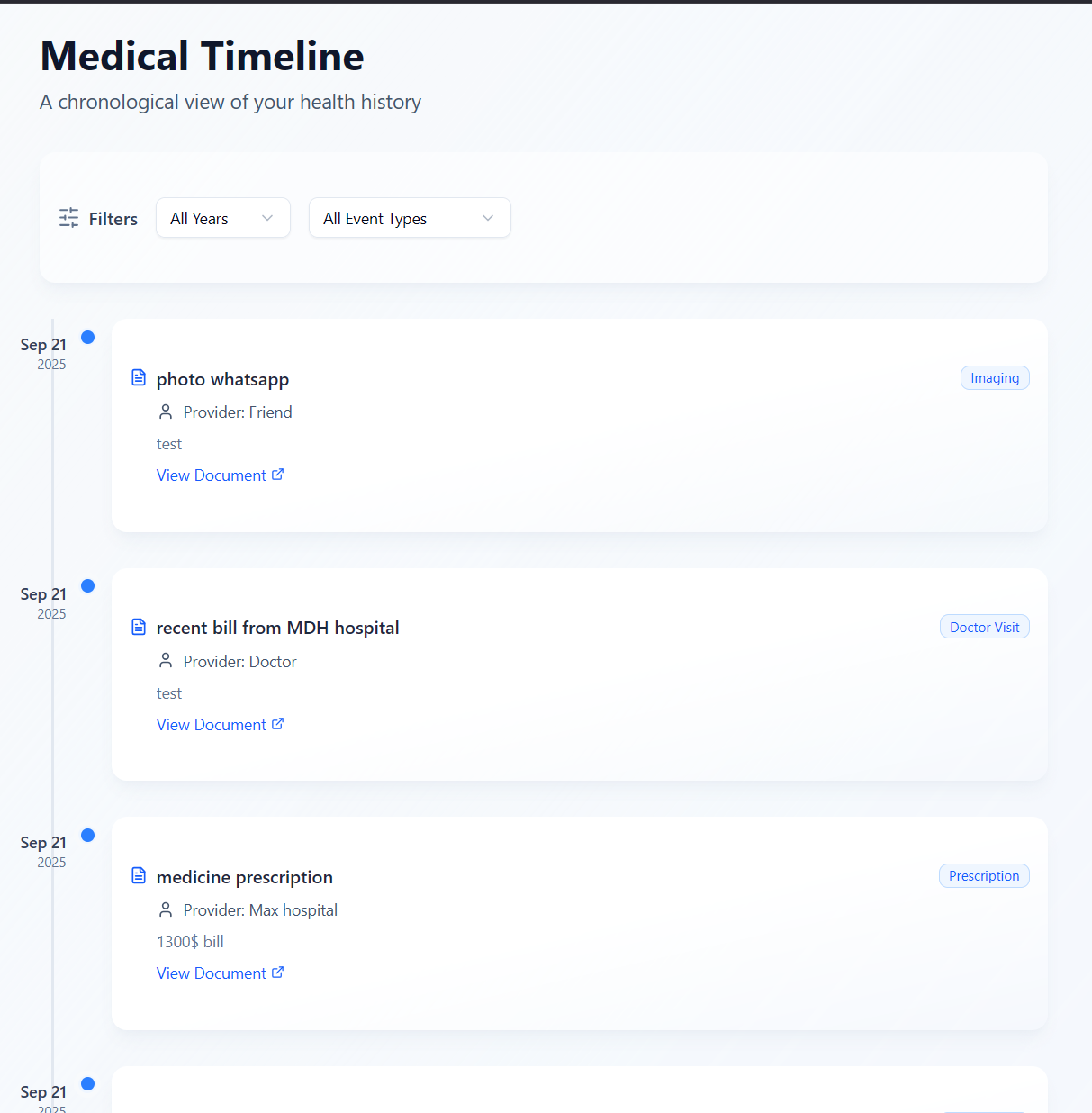 MedVault screenshot 8