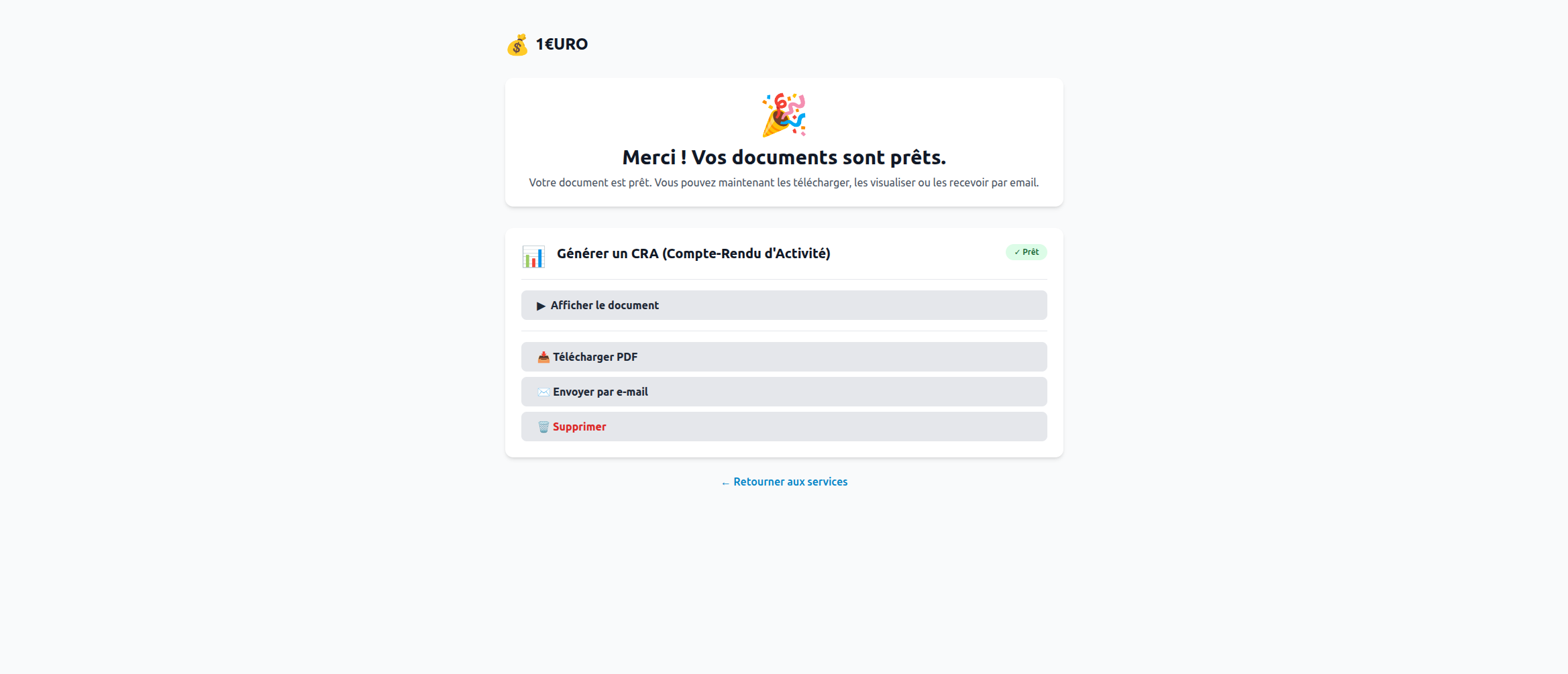 1€URO screenshot 3