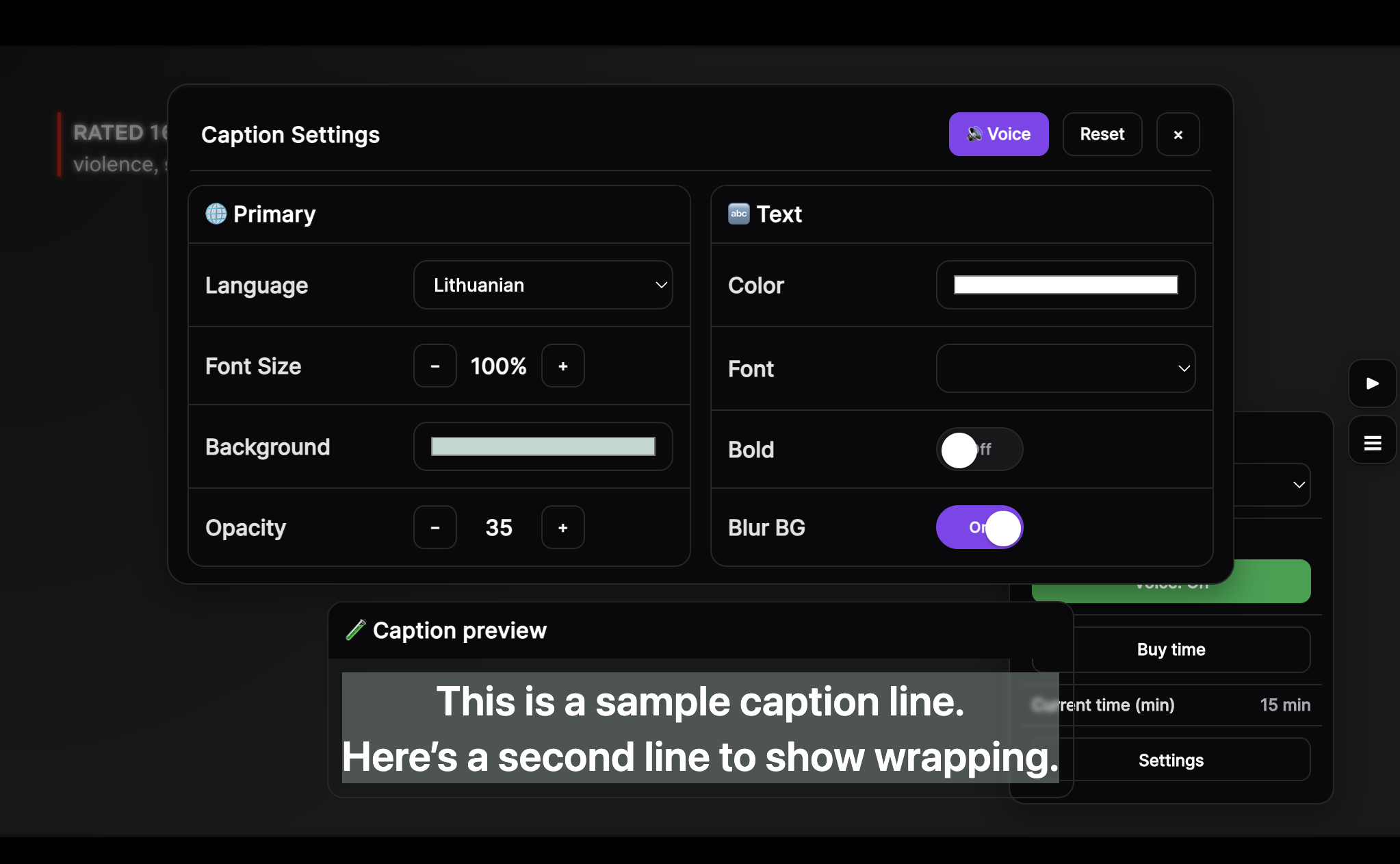 Sublango screenshot 3
