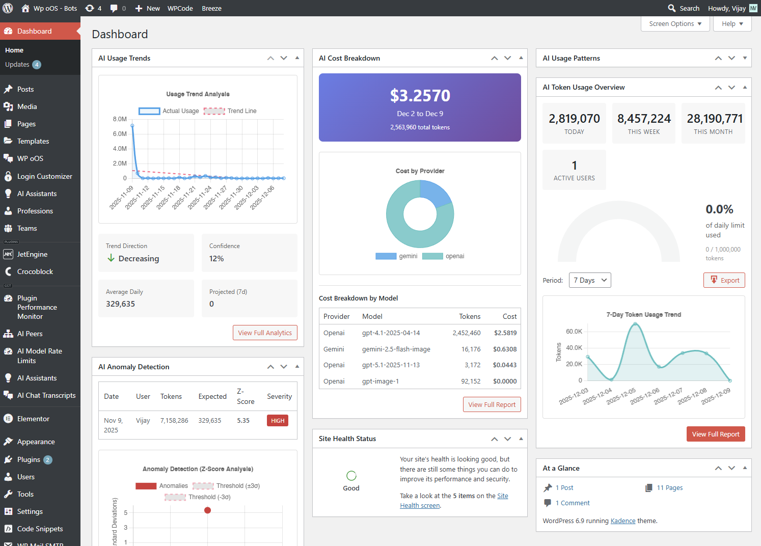 NV Open Operator System (NV oOS) screenshot 3