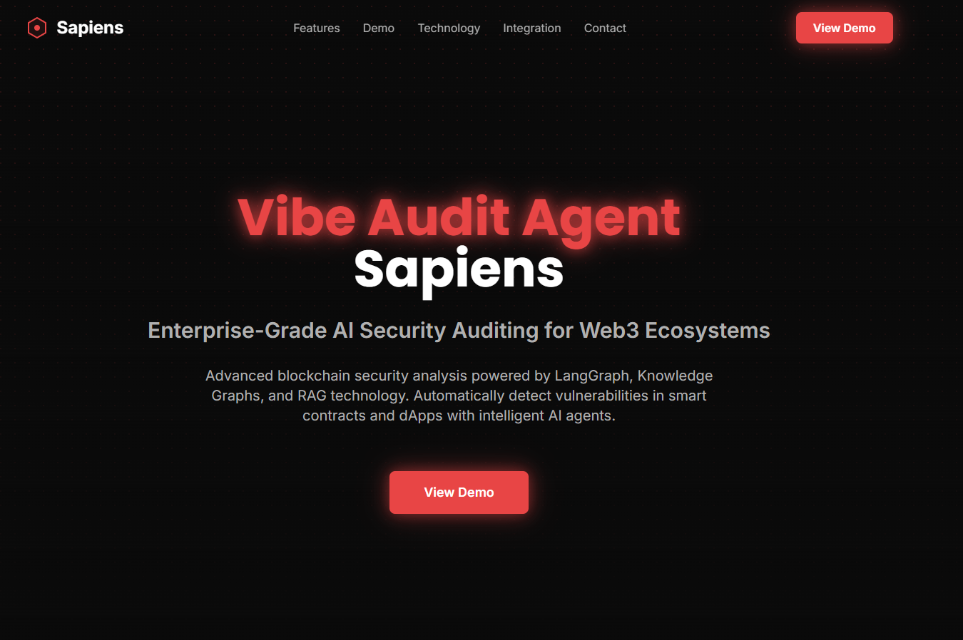 SAPIENS screenshot 1