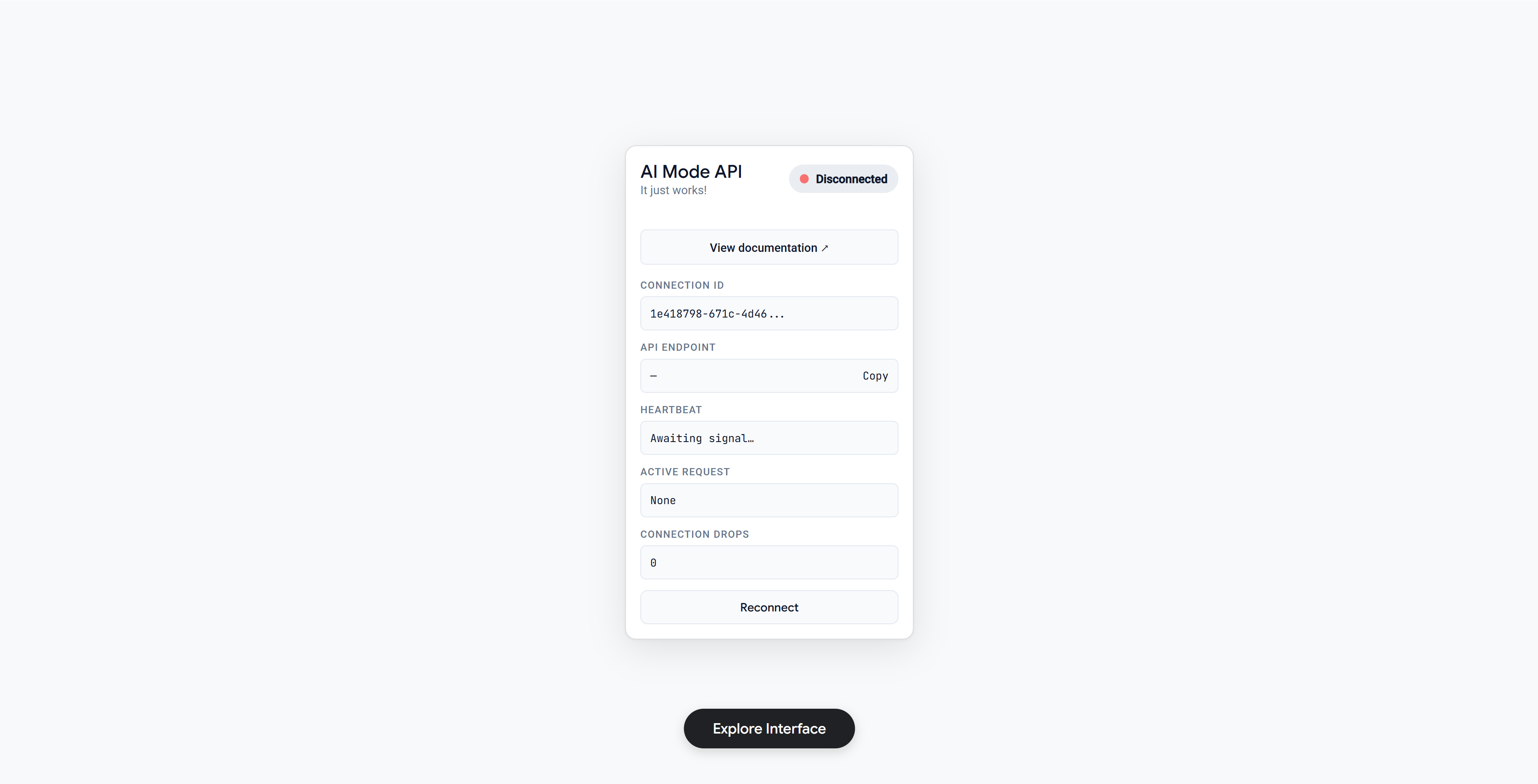 AI Mode API screenshot 4