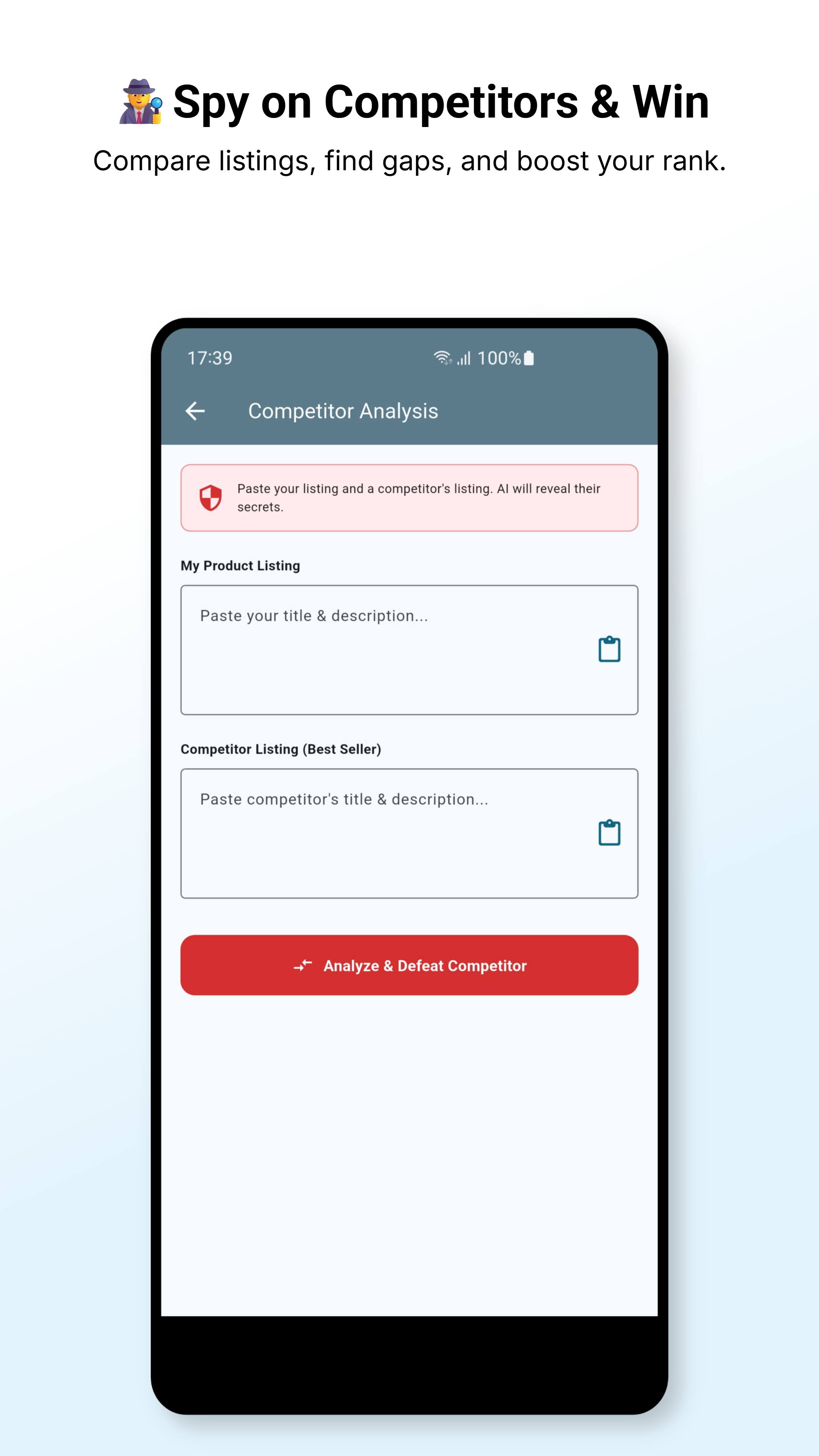 AI e-Commerce Assistant screenshot 5