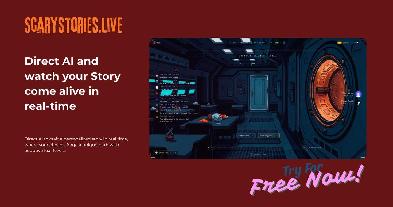 ScaryStories Live screenshot 5