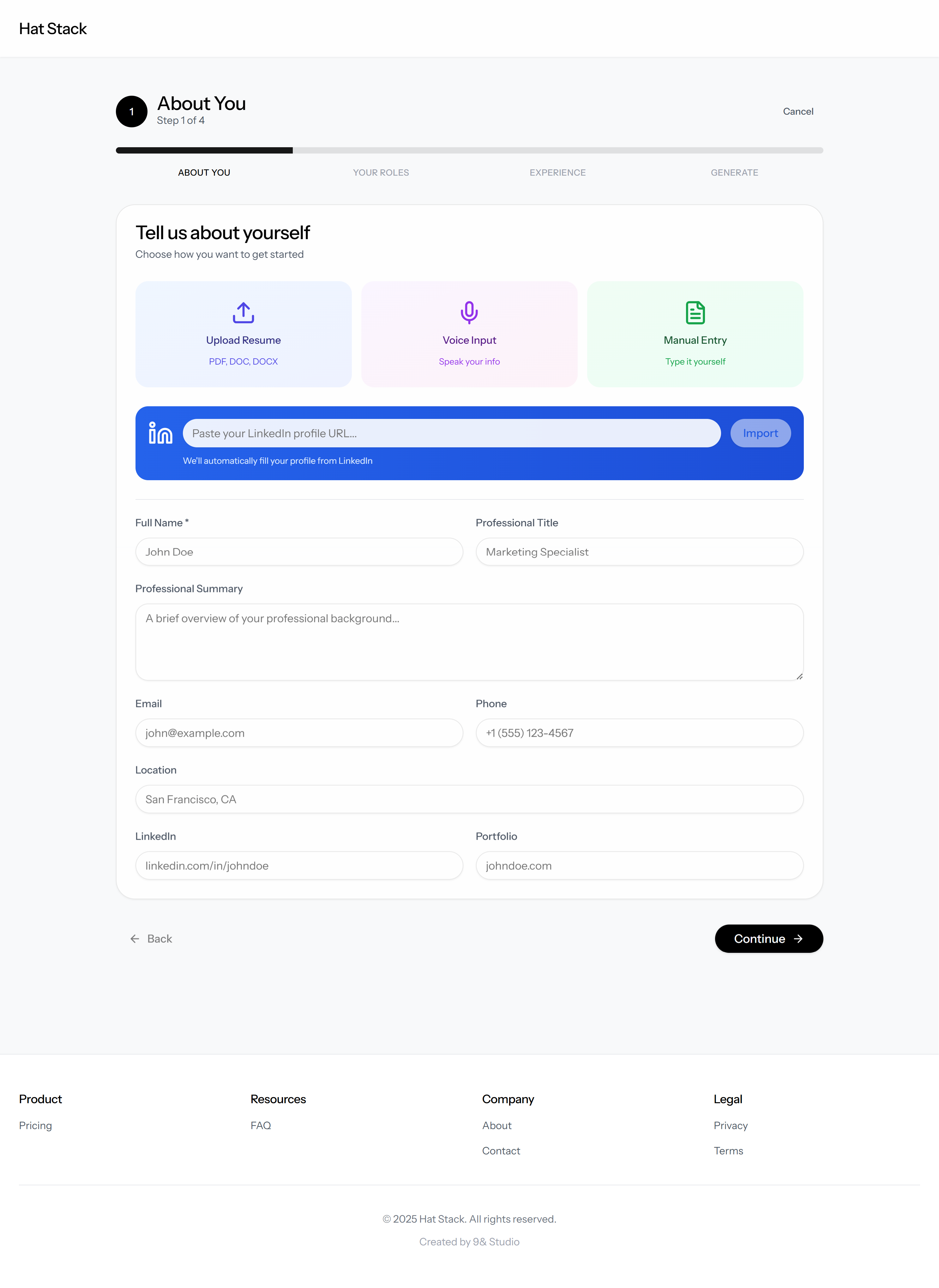 Hat Stack screenshot 3