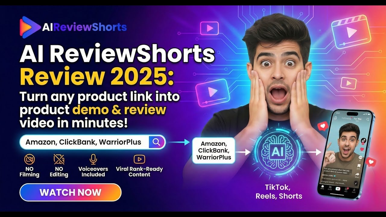 AI ReviewShorts screenshot 1