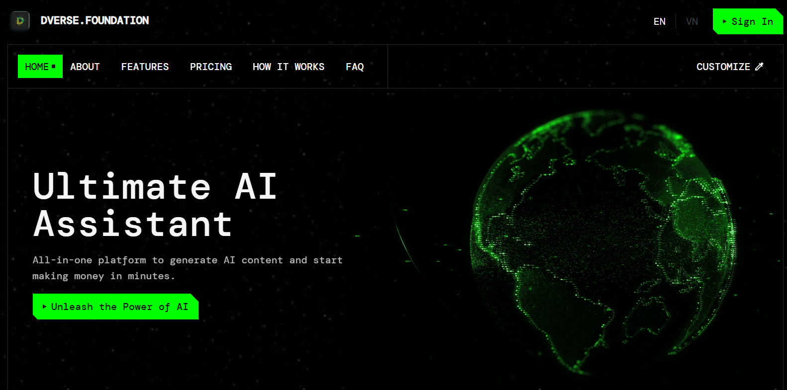dverse.foundation screenshot 5