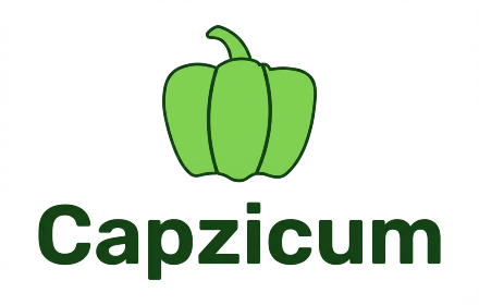 Capzicum - food scanner in your lap