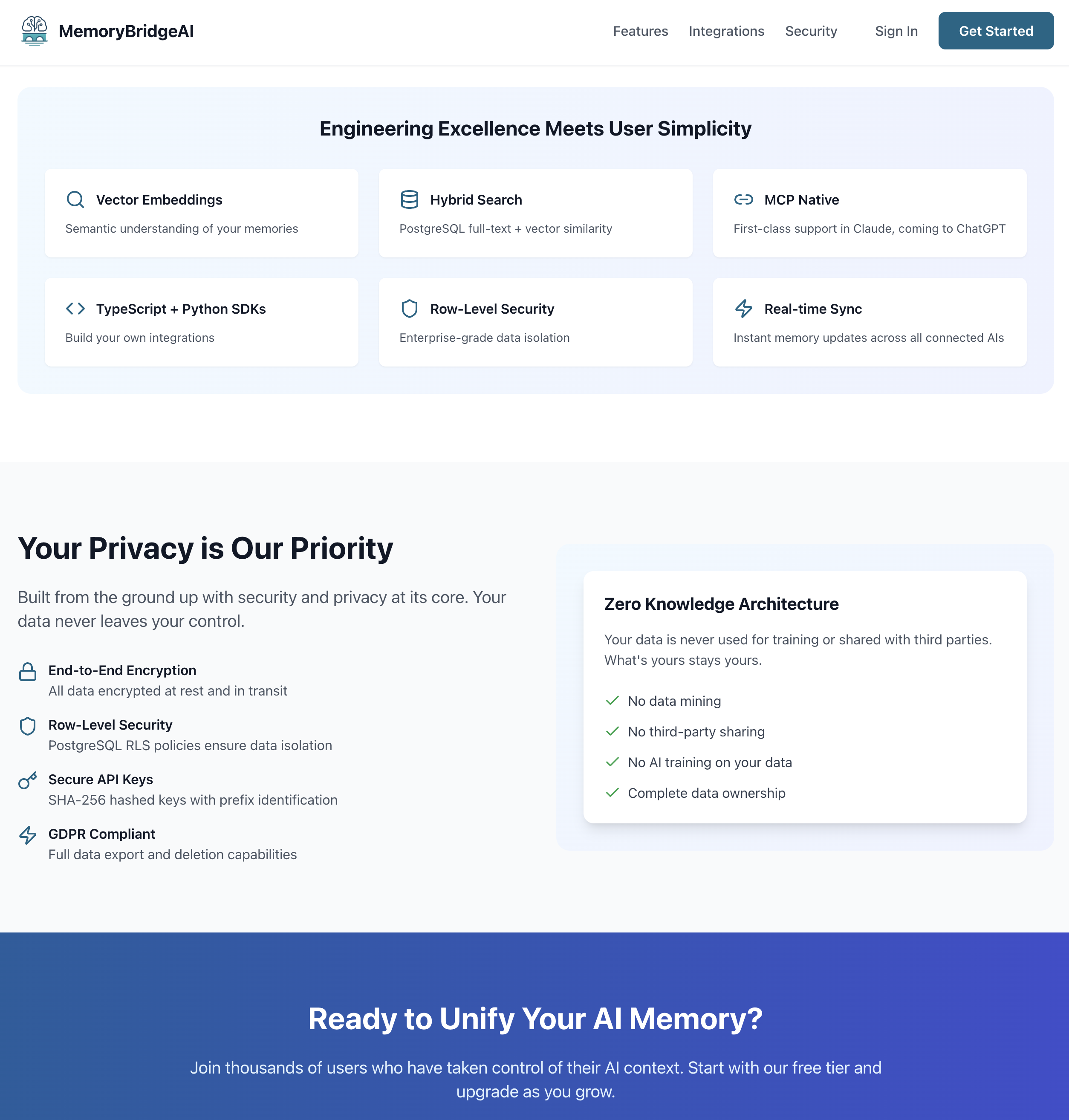 MemoryBridgeAI screenshot 3