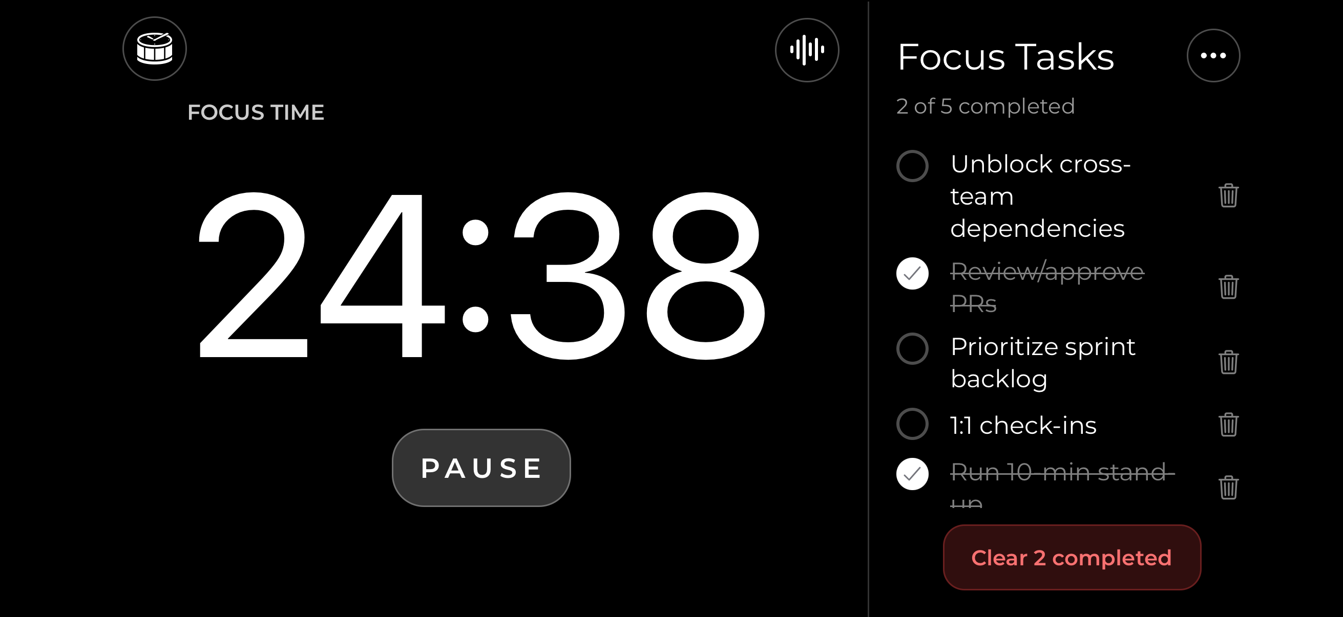 Ritmo - AI-Powered Focus Timer screenshot 1