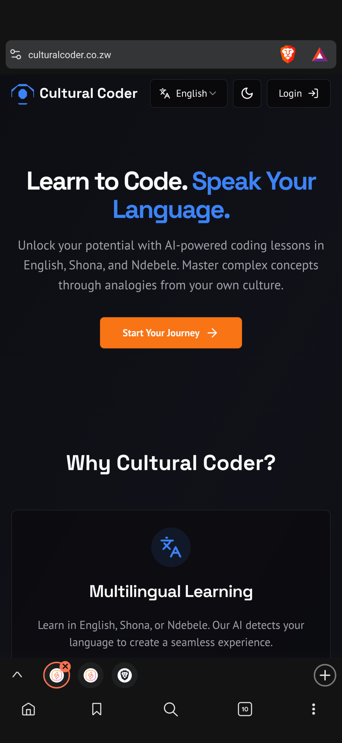 Cultural Coder