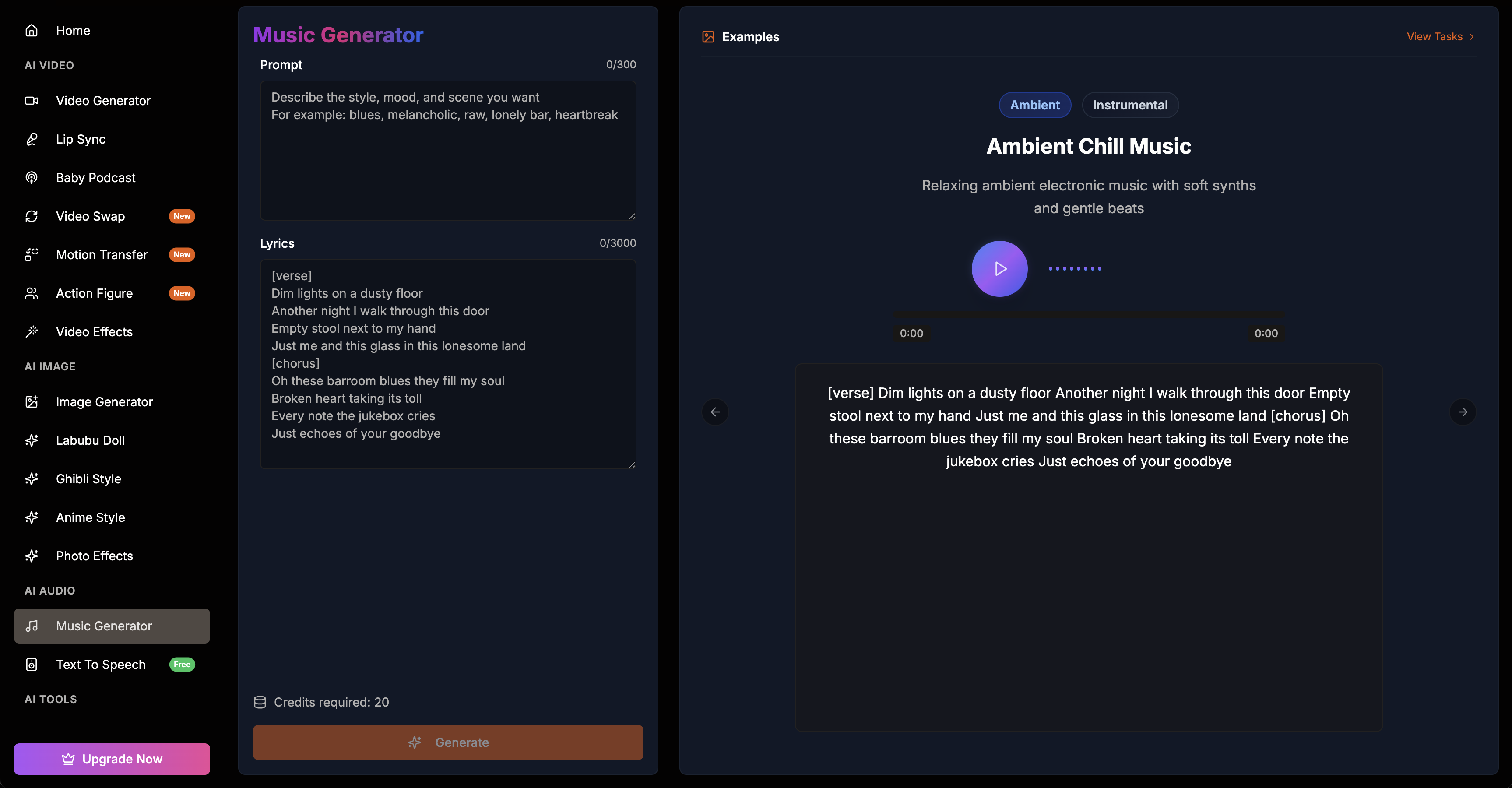 Monet AI screenshot 3