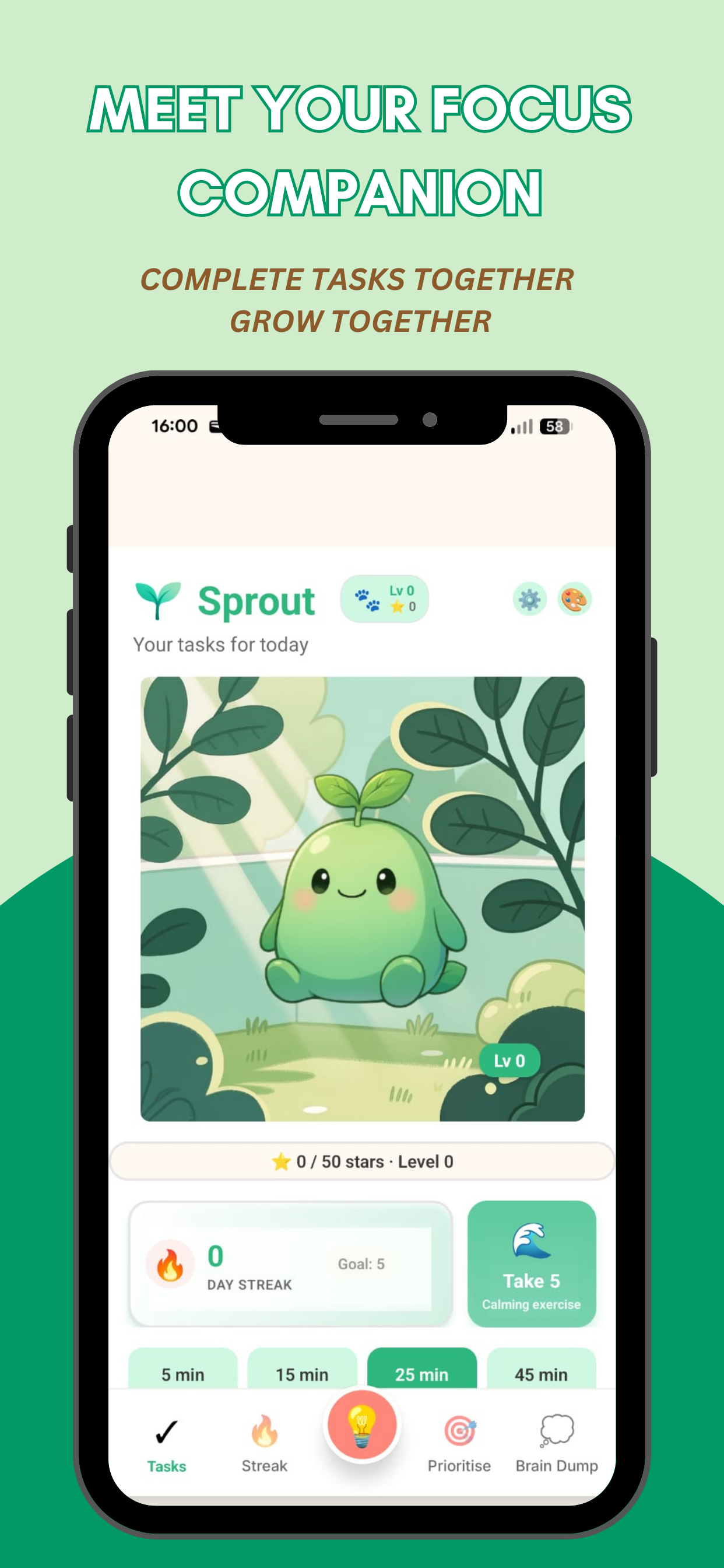 Sprout screenshot 4