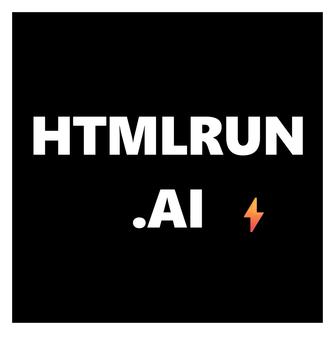 HTMLRUN.AI