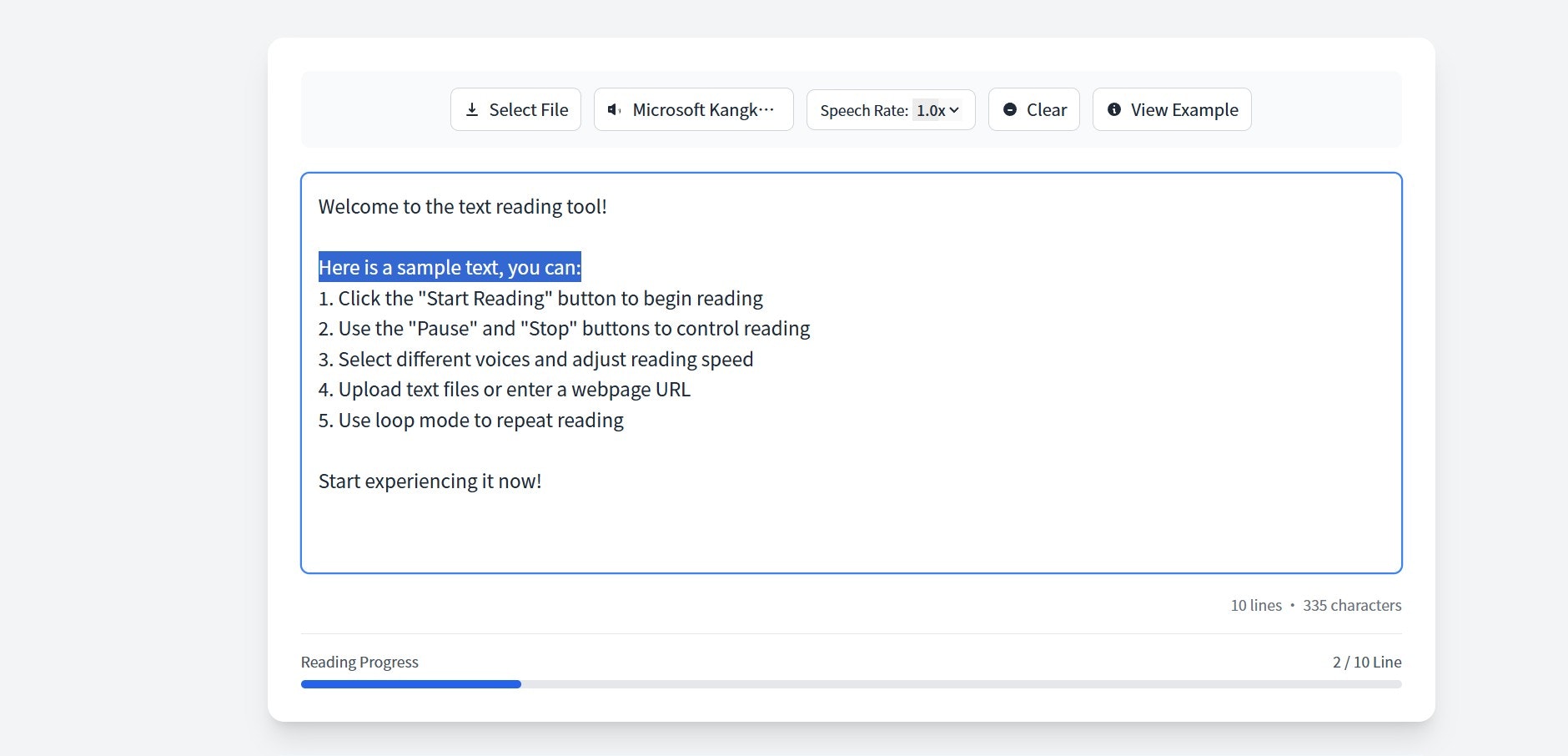 TextReader screenshot 3