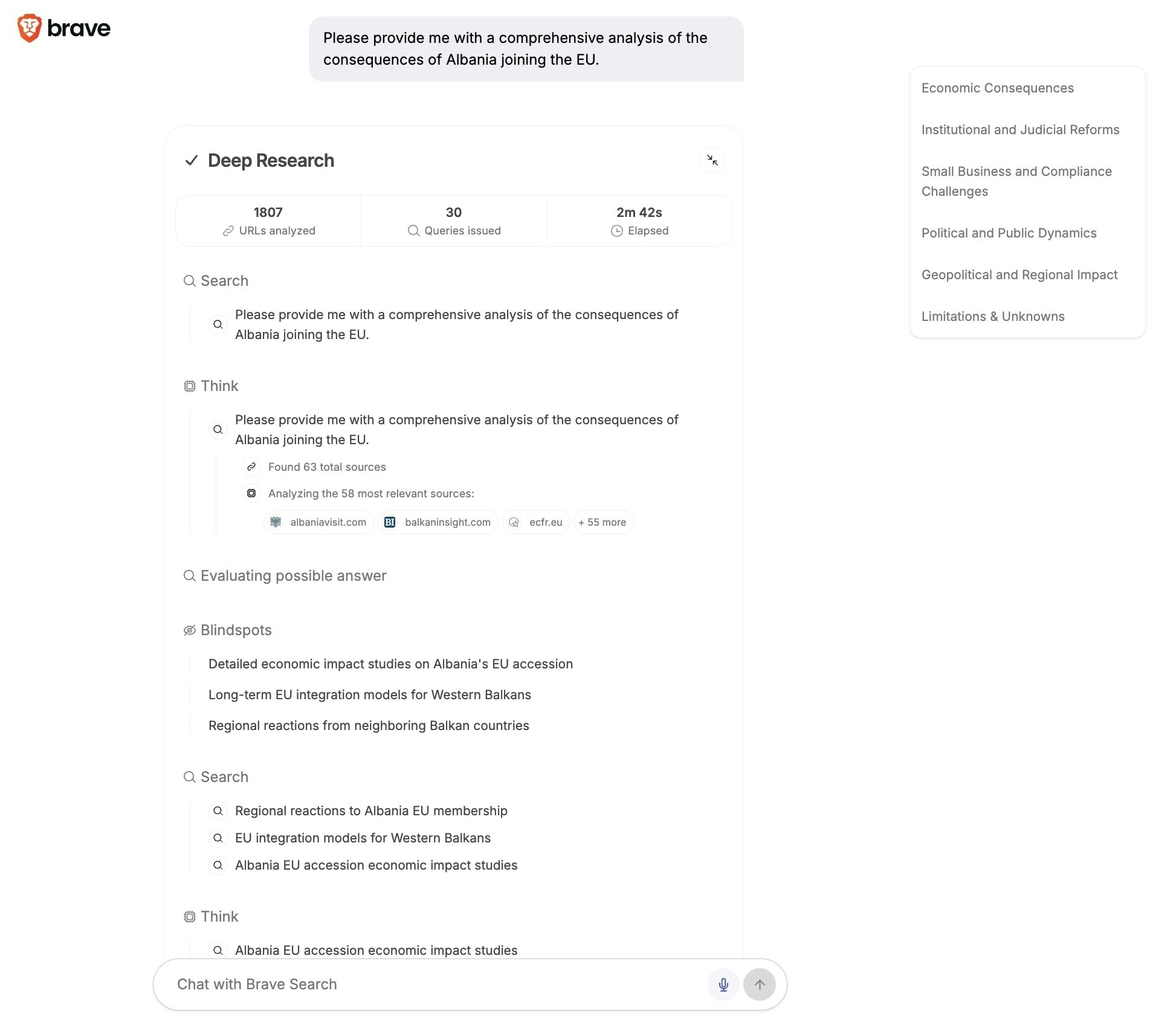 Ask Brave screenshot 7