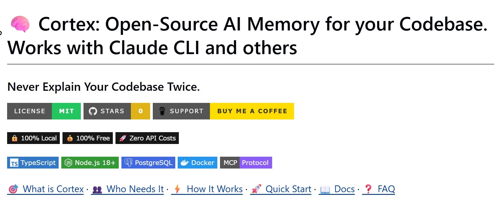 AI memory beyond the context window screenshot 2