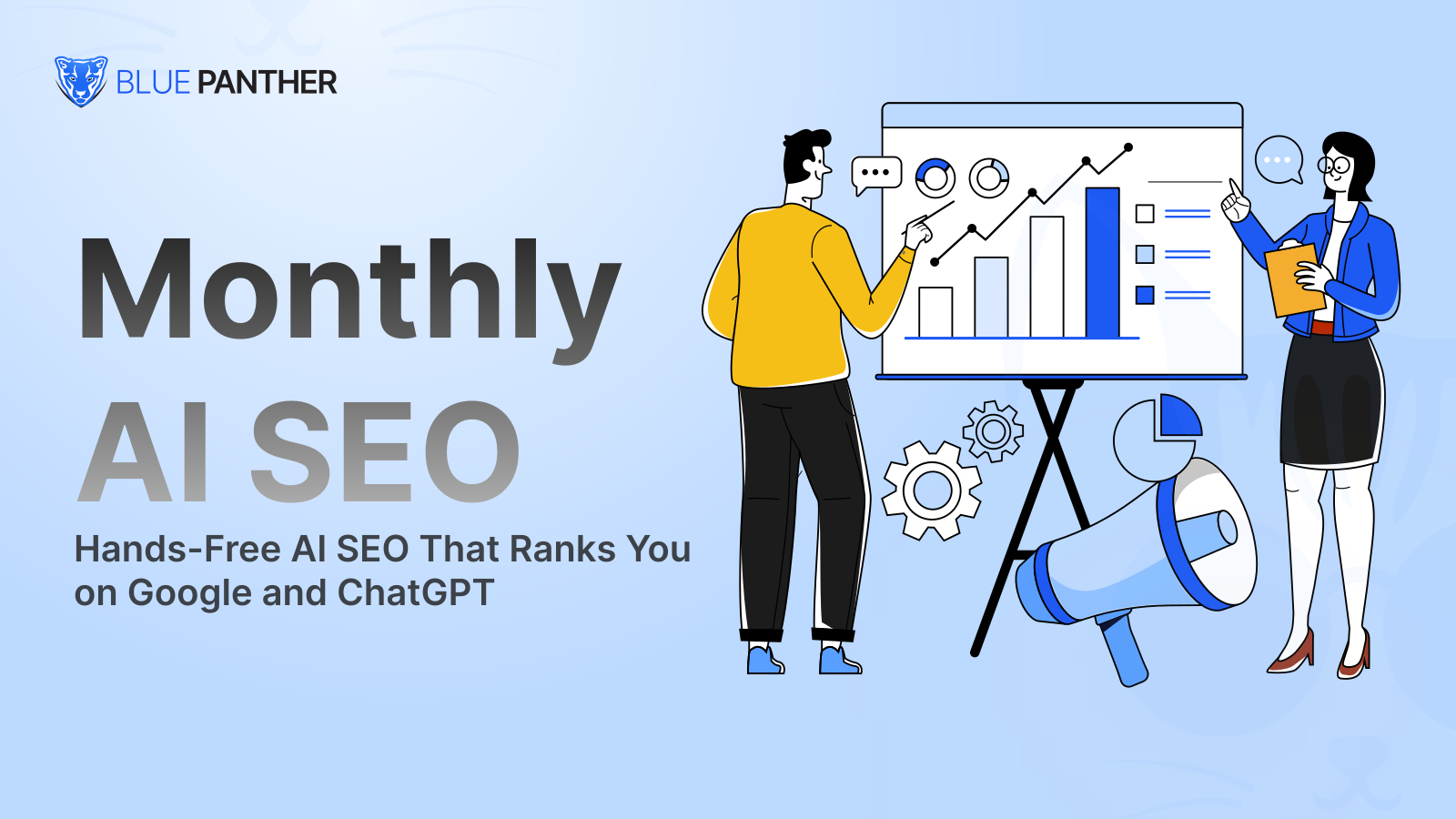Blue Panther Agency - Learn AI SEO screenshot 2