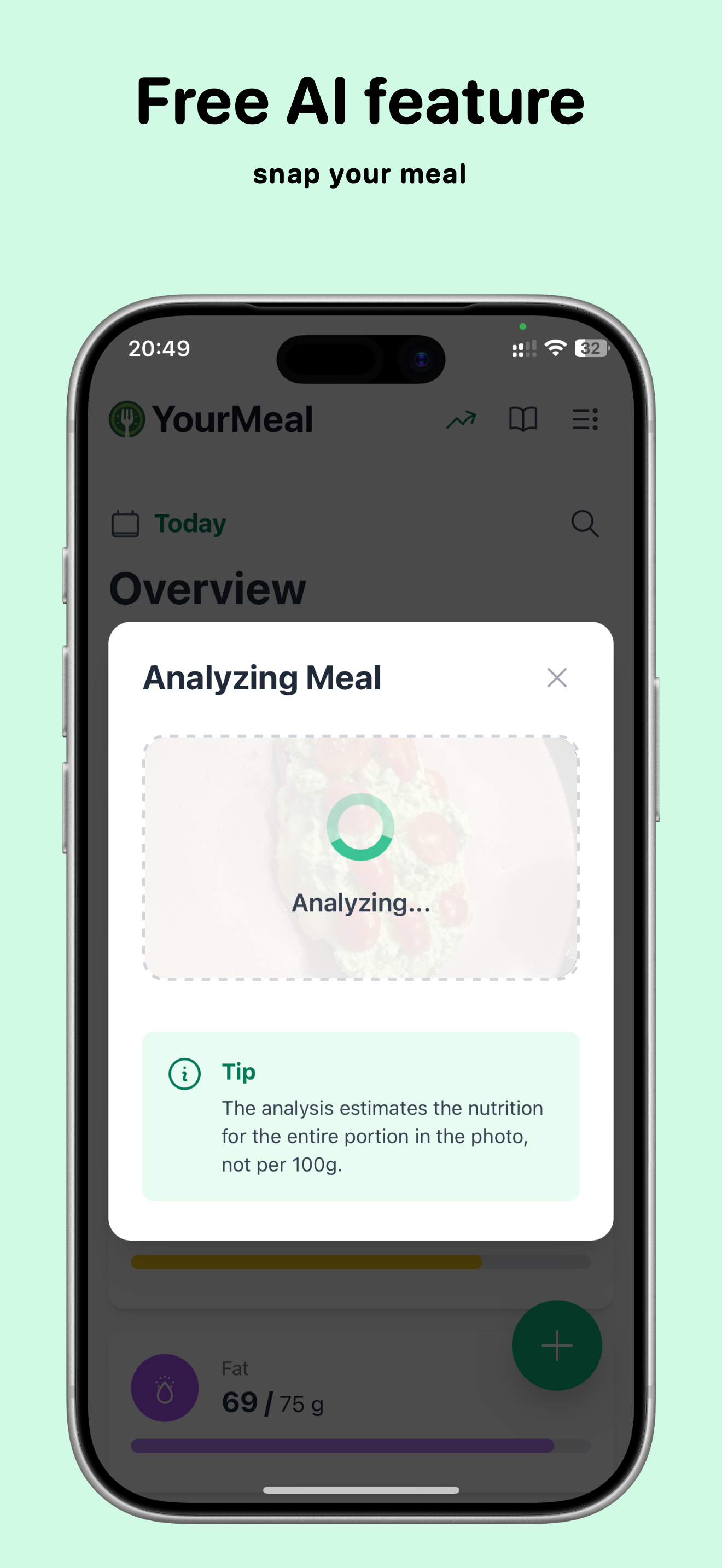 YourMeal screenshot 2