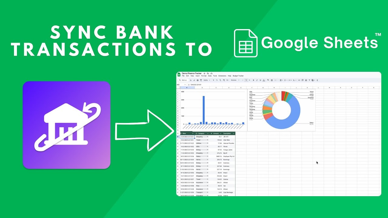 BankSync screenshot 1