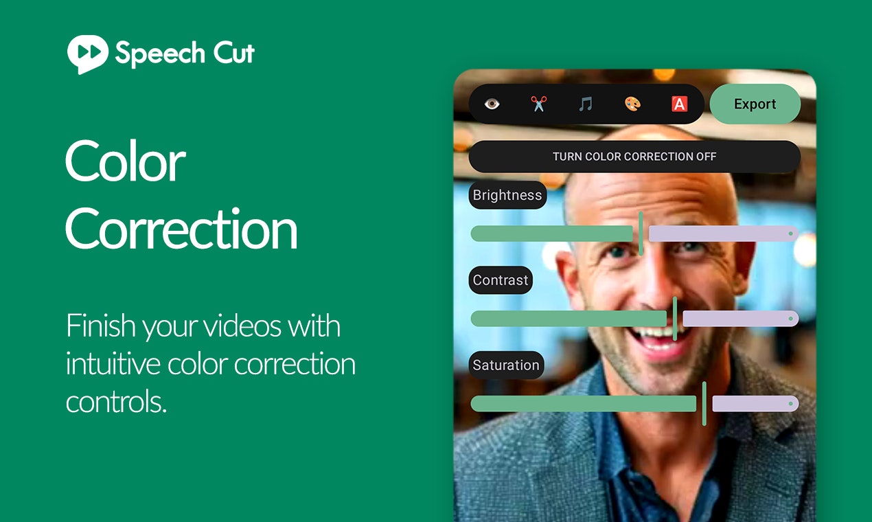 SpeechCut screenshot 3
