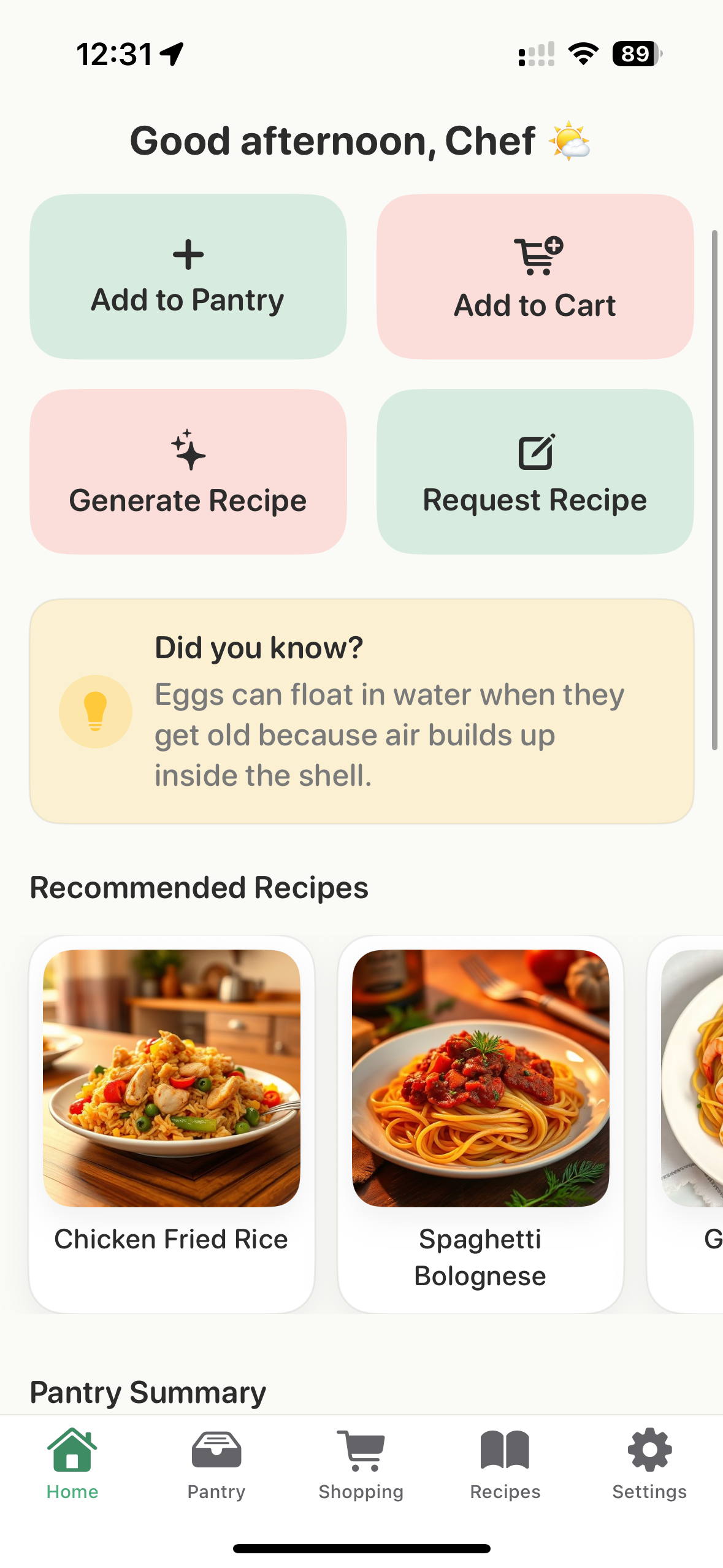 Tasty Tray screenshot 8