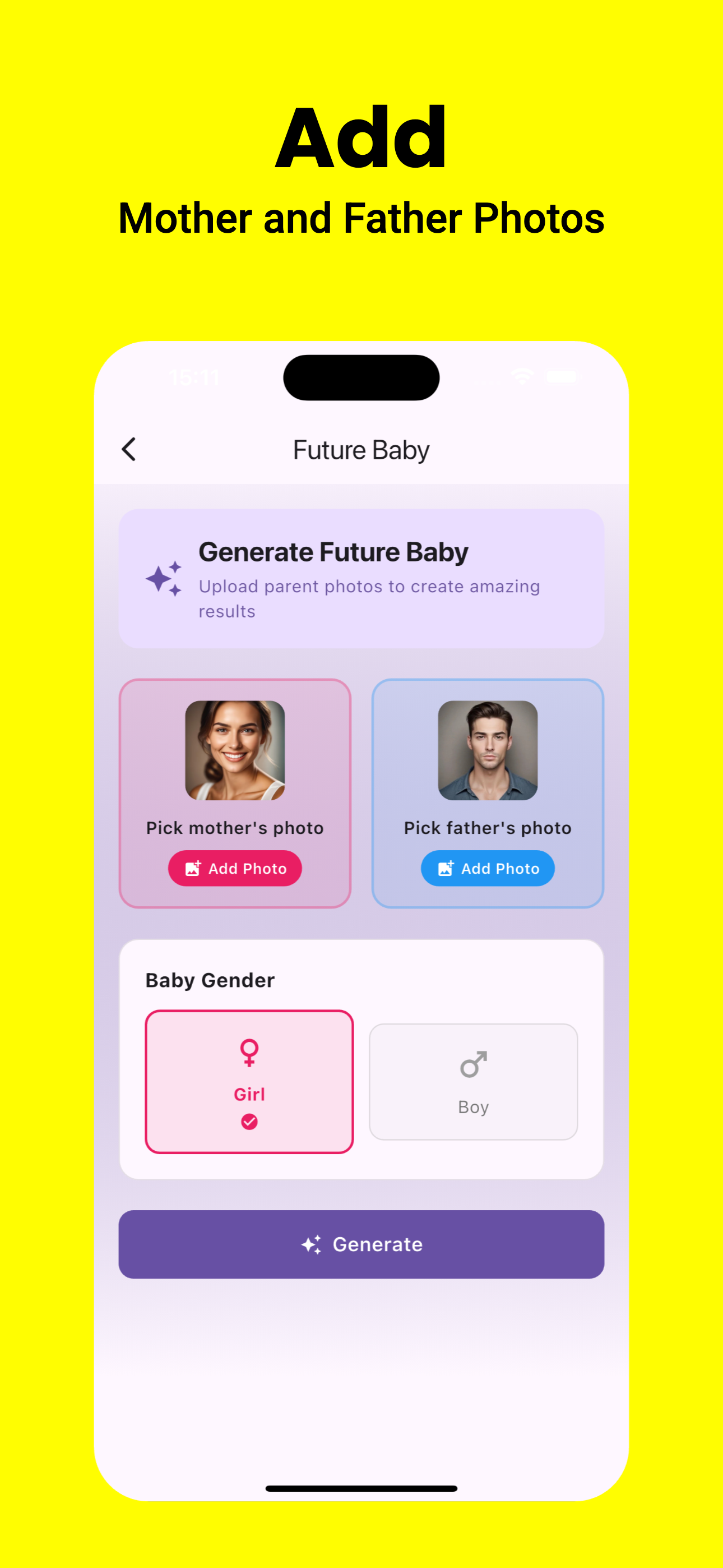 Future Baby Image Generator screenshot 5