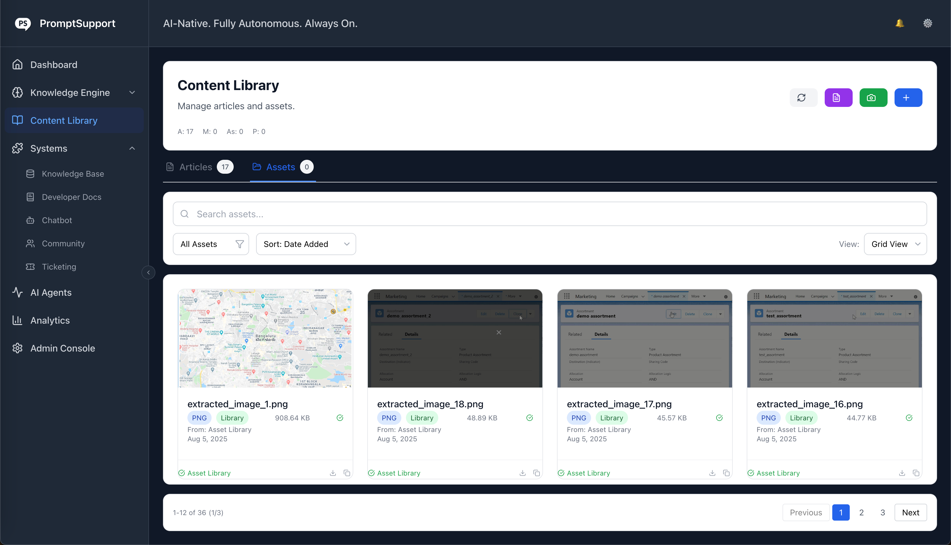 PromptSupport screenshot 10
