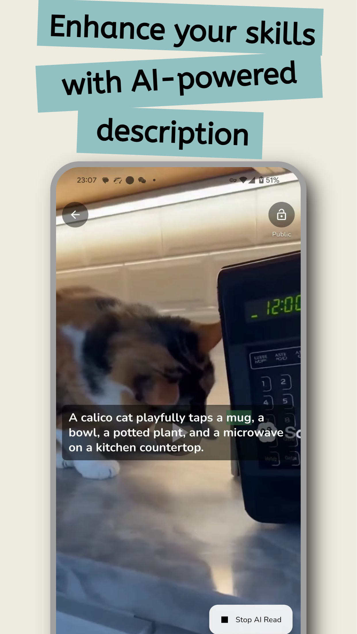 TalkClips screenshot 2