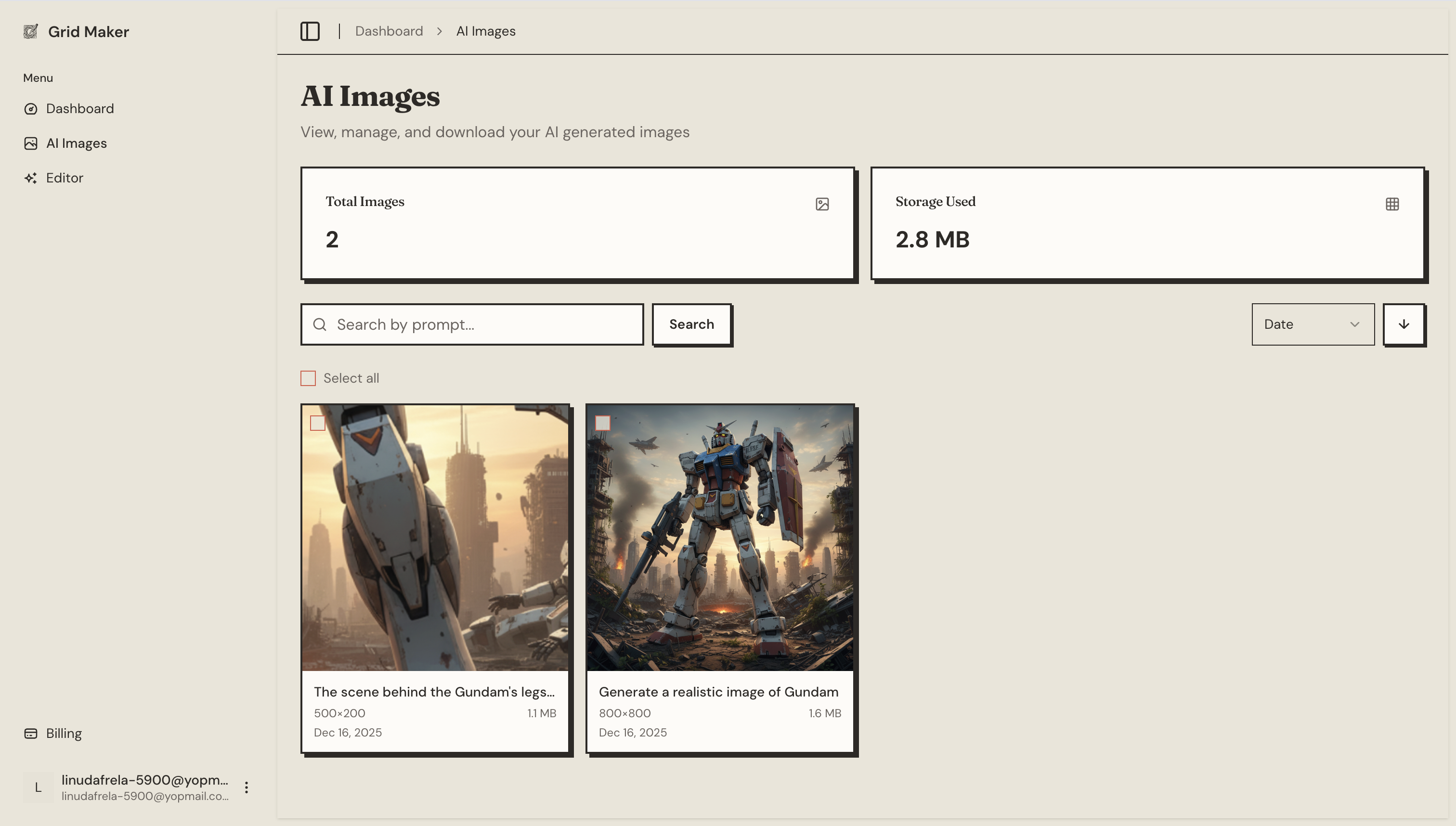 Grid Maker screenshot 5