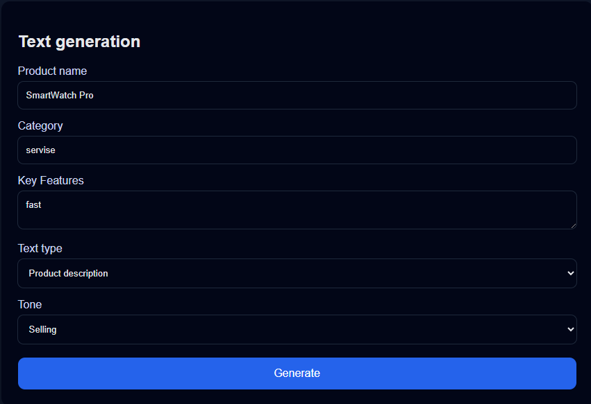 AI HelperStartup screenshot 2
