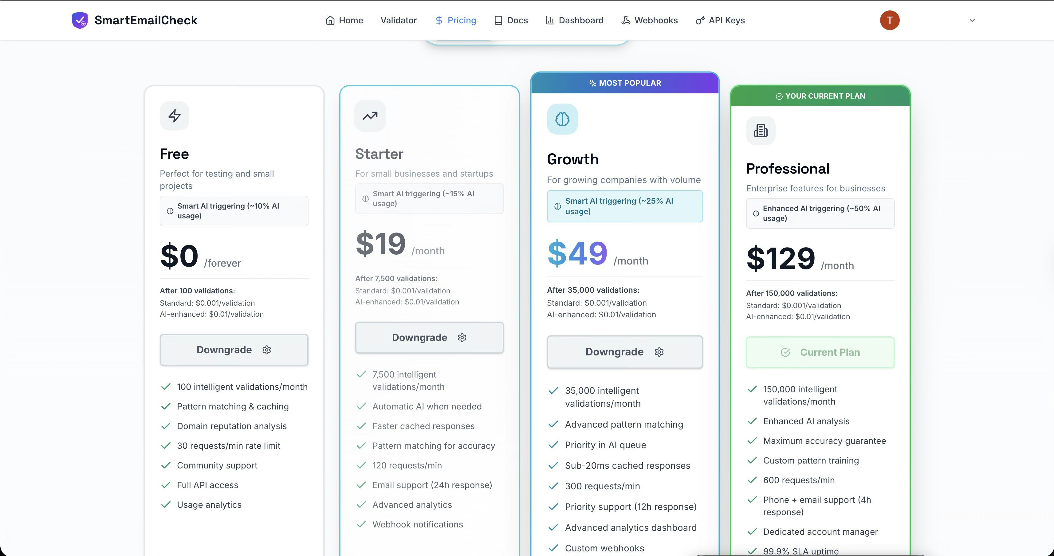 SmartEmailCheck screenshot 2