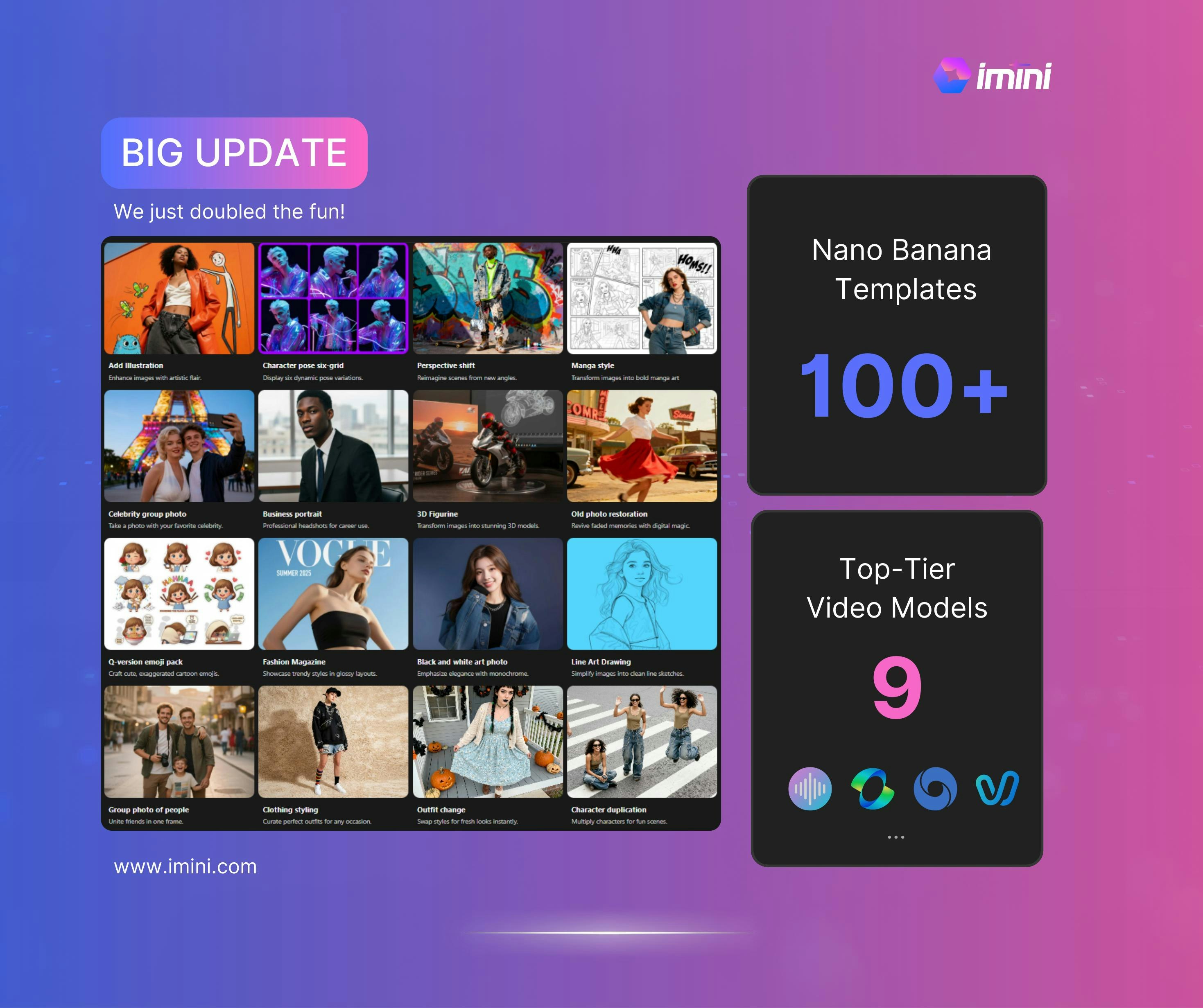 iMini screenshot 1