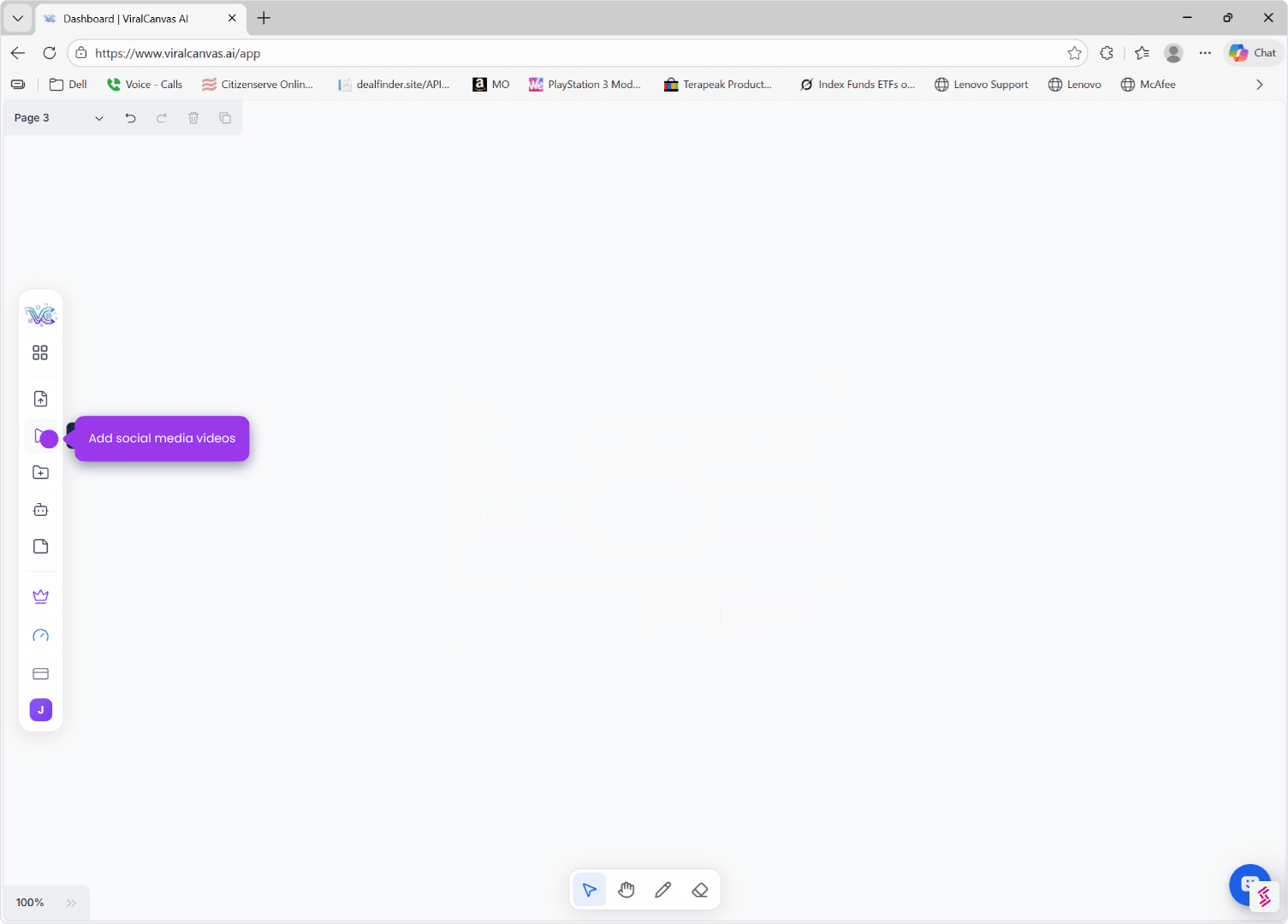 Viral Canvas screenshot 1