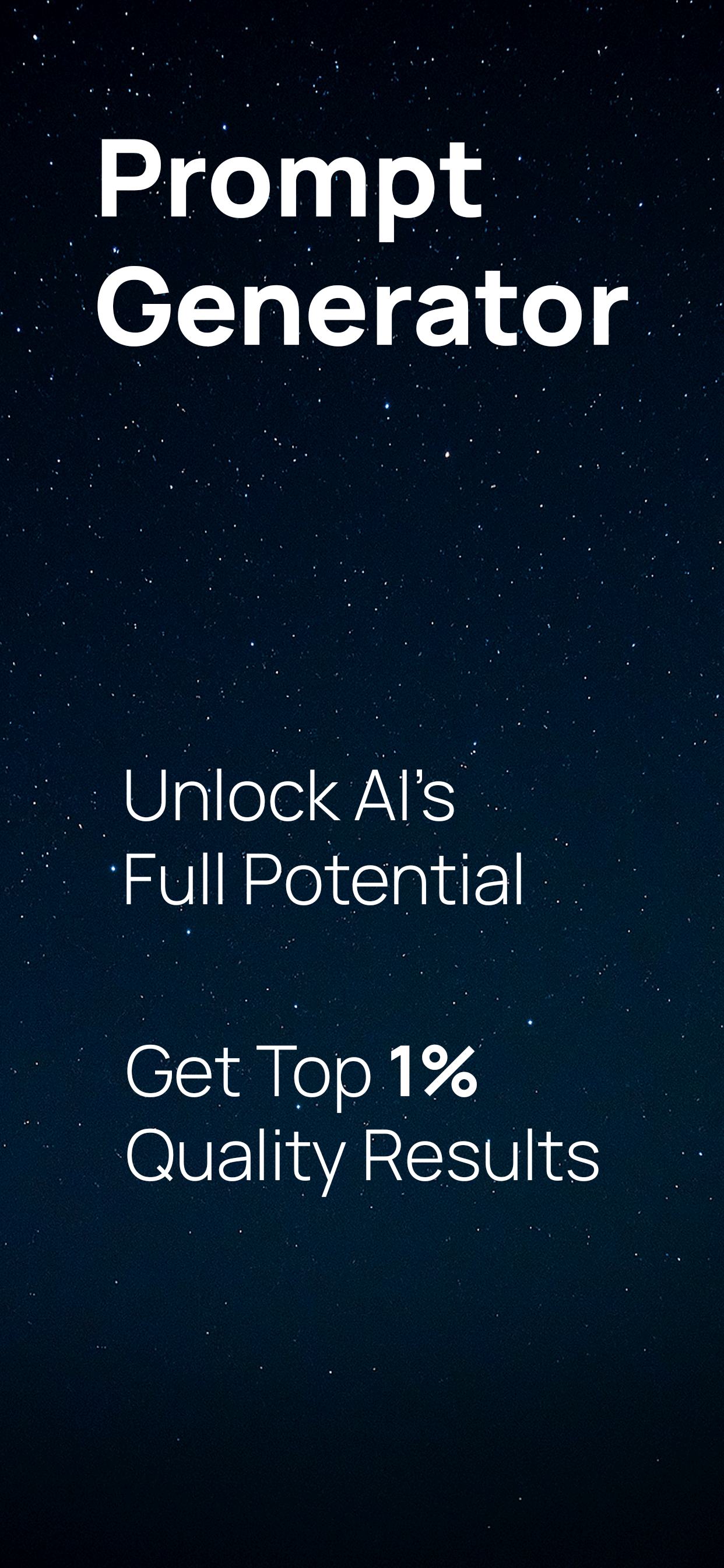 AI Prompt Generator PRO screenshot 1